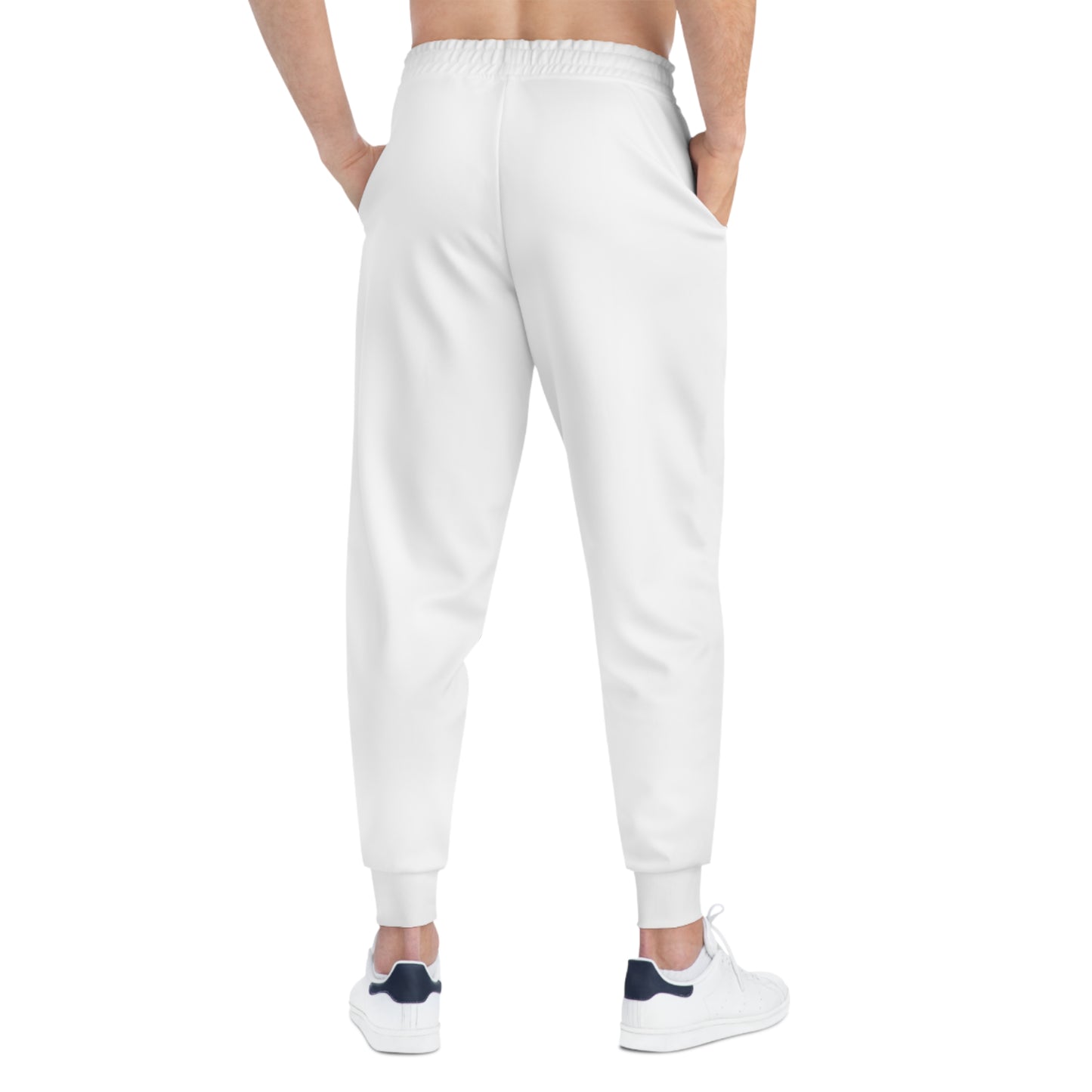 Comfort-fit joggers with a stylish edge, perfect for workouts or streetwear.