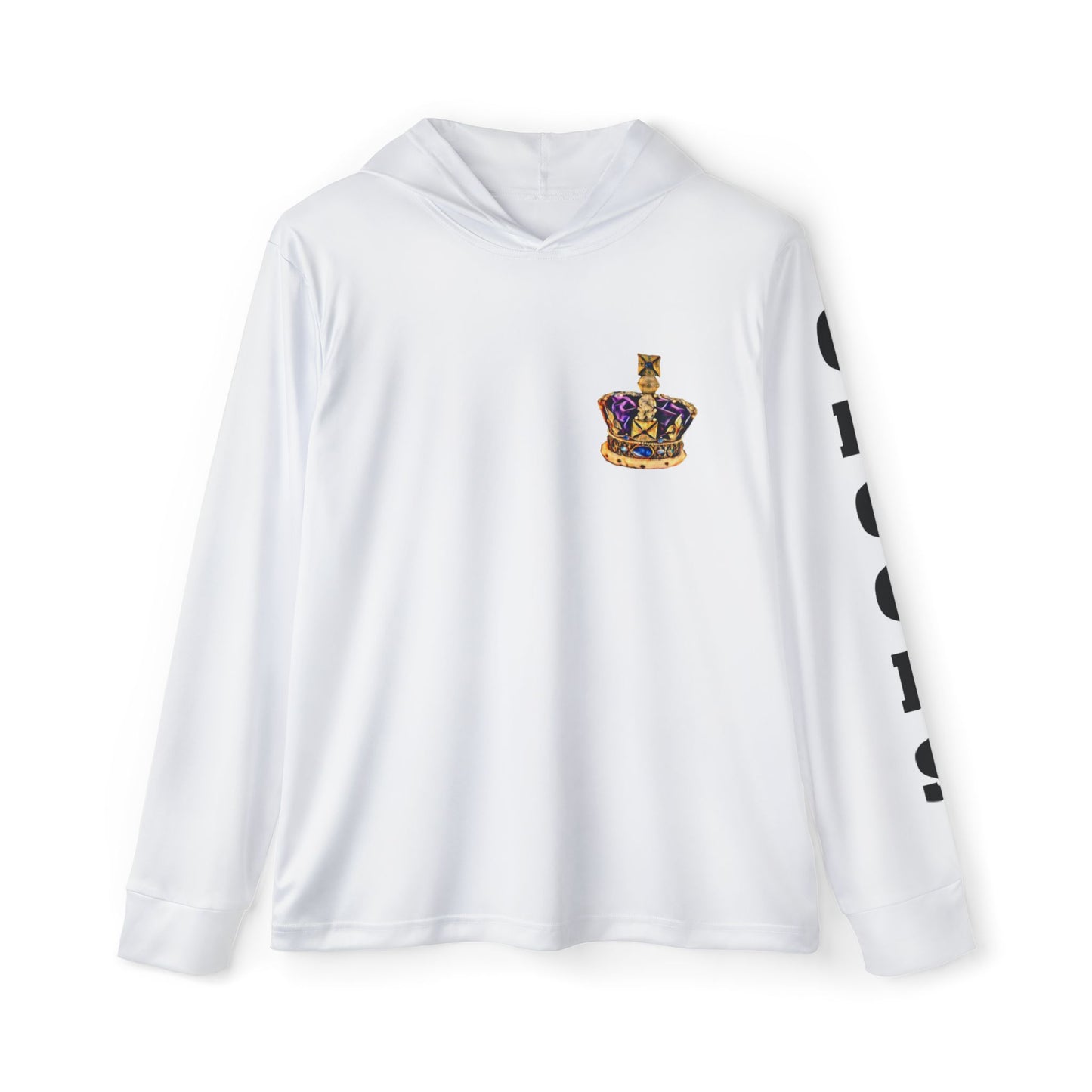 Cozy and stylish—Crooks Apparel warm-up hoodie, designed for comfort and street-ready appeal.