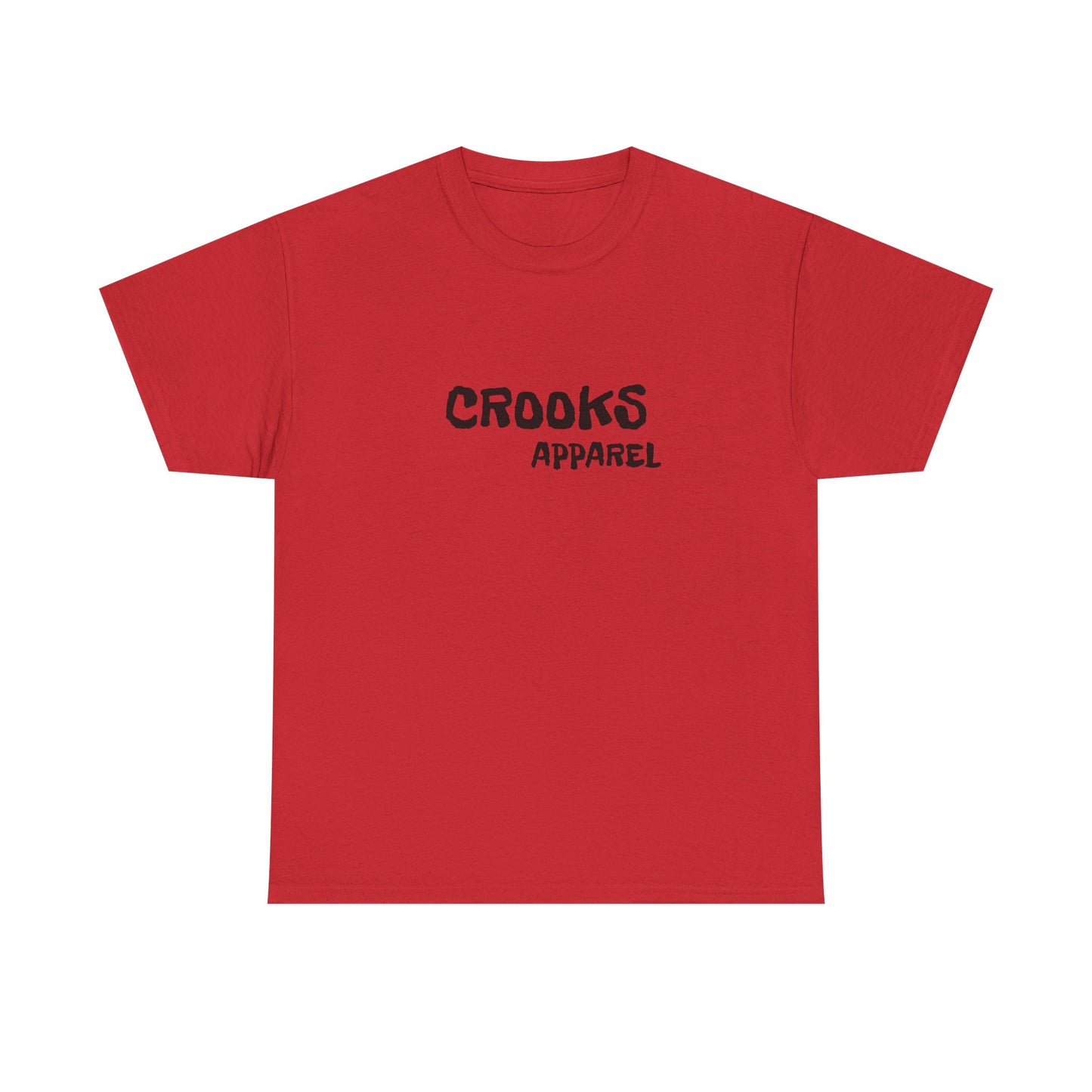 Crooks Apparel t-shirt with bold urban graphic