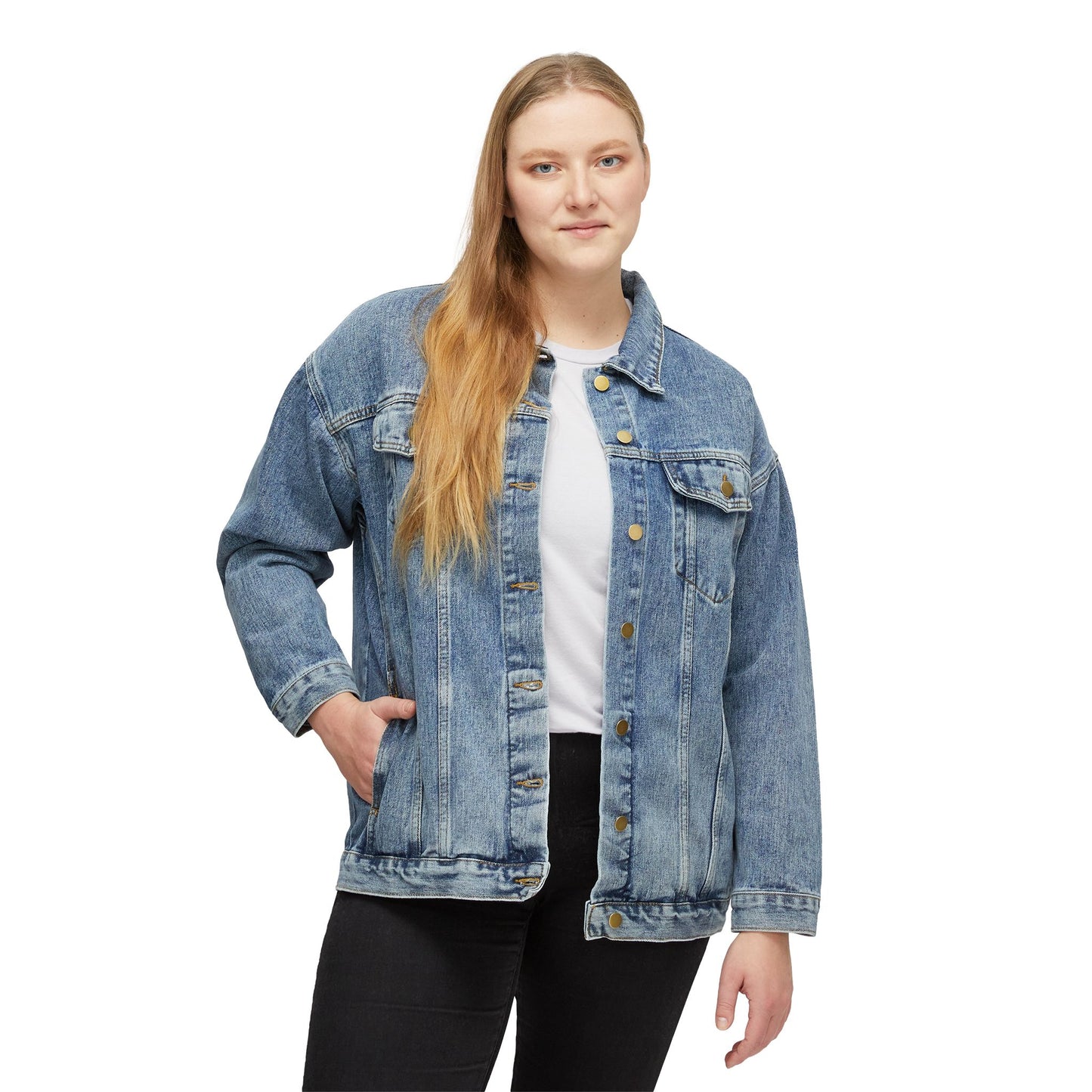 Stylish Women's Denim Jacket