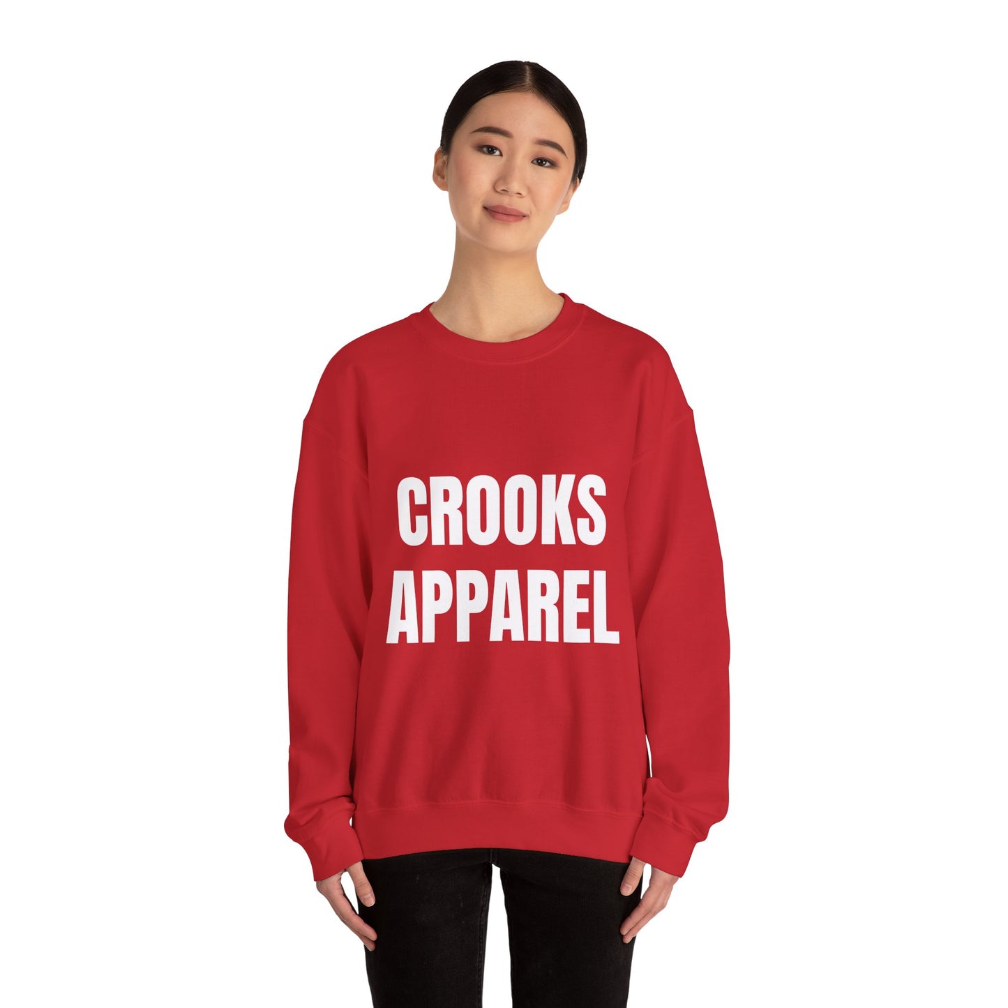 Trendy Unisex Crewneck Sweatshirt