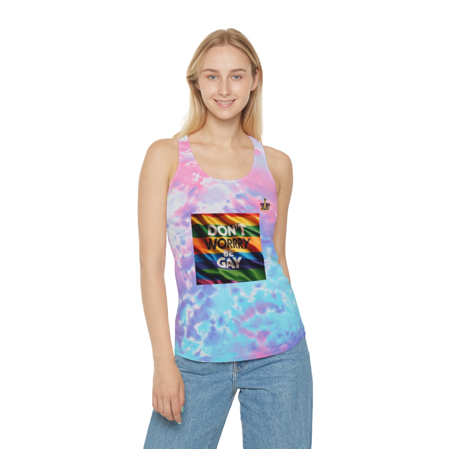 Colorful Pride Tank Top, LGBTQ+ Pride Apparel