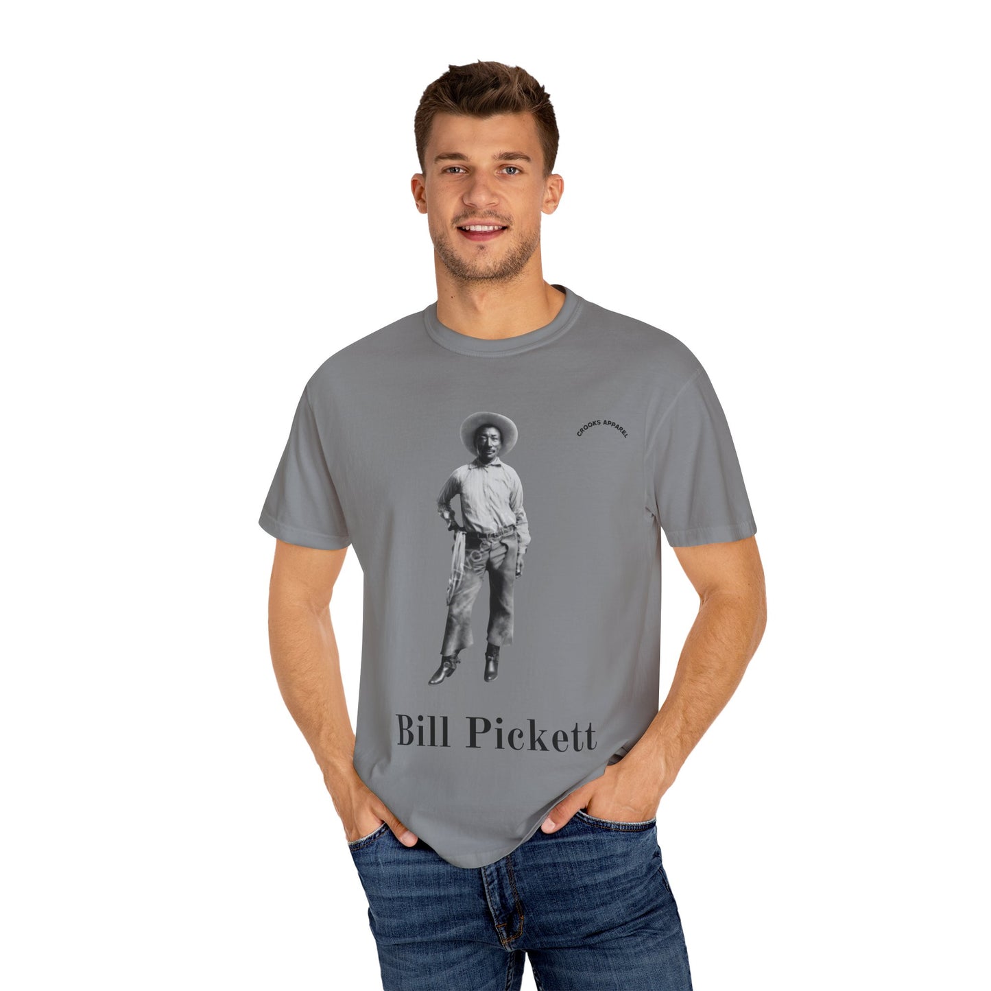 Bill Pickett T-shirt, honoring the rodeo legend
