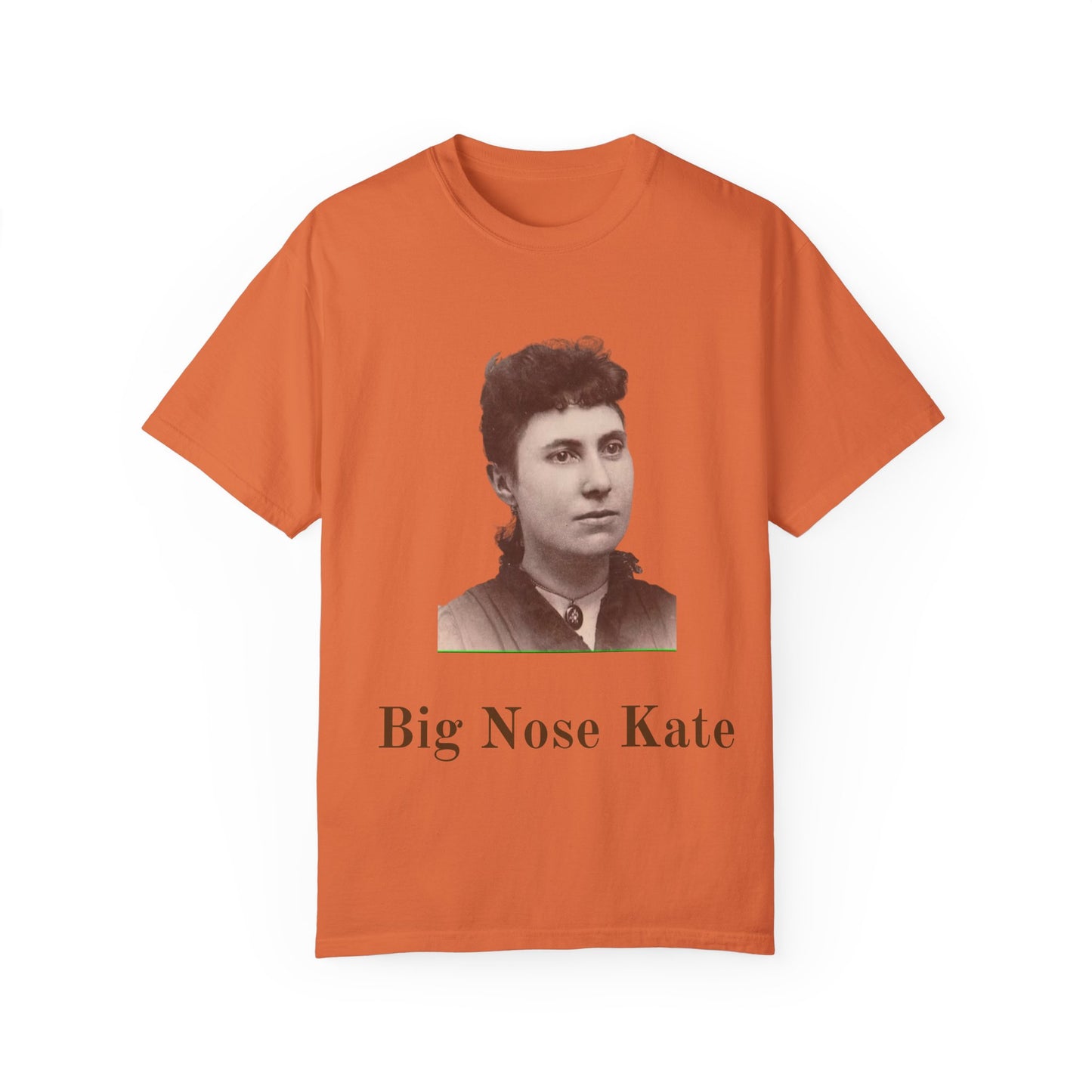 Big Nose Kate t-shirt, vintage wild west design