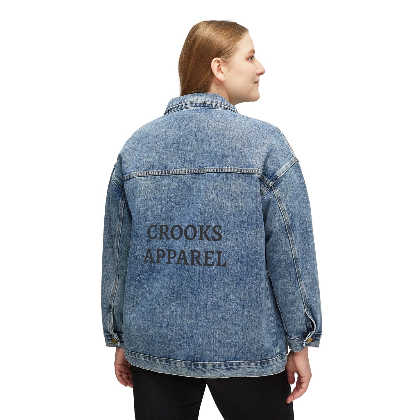 Stylish Women's Denim Jacket