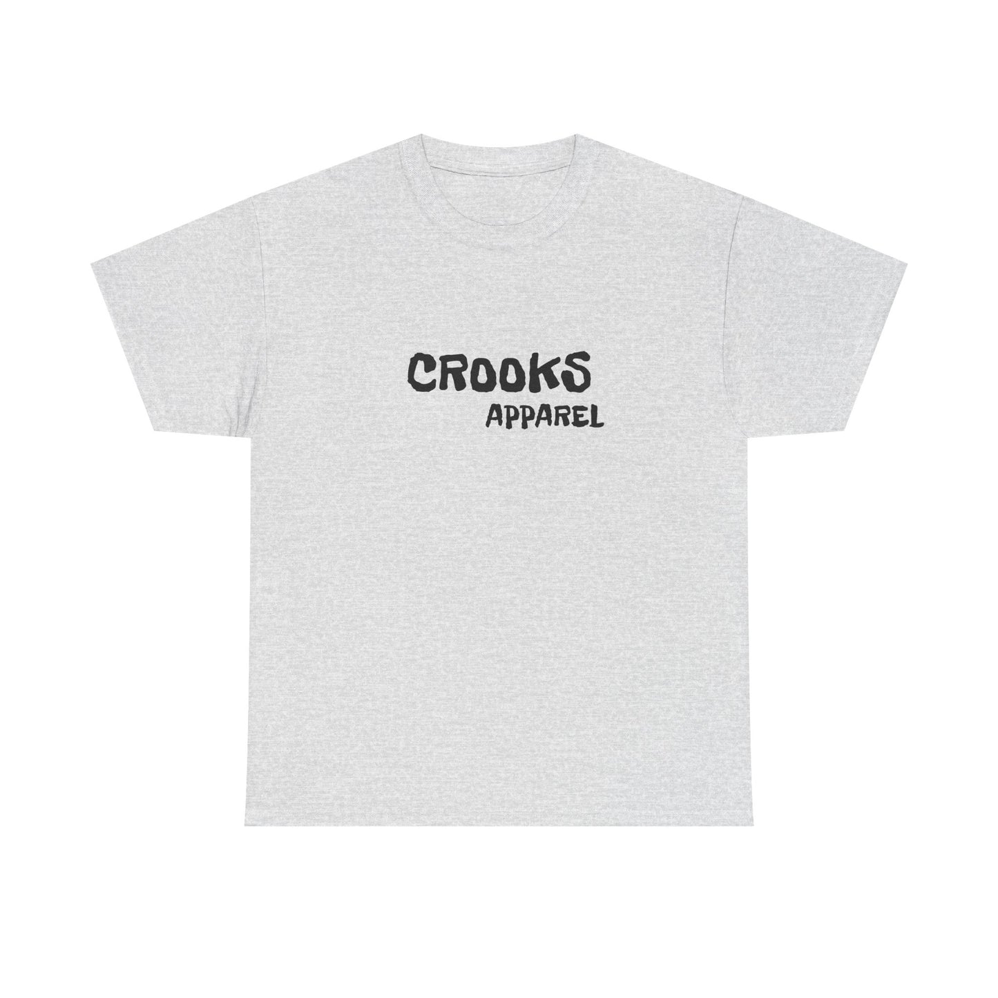 Crooks Apparel t-shirt with bold urban graphic