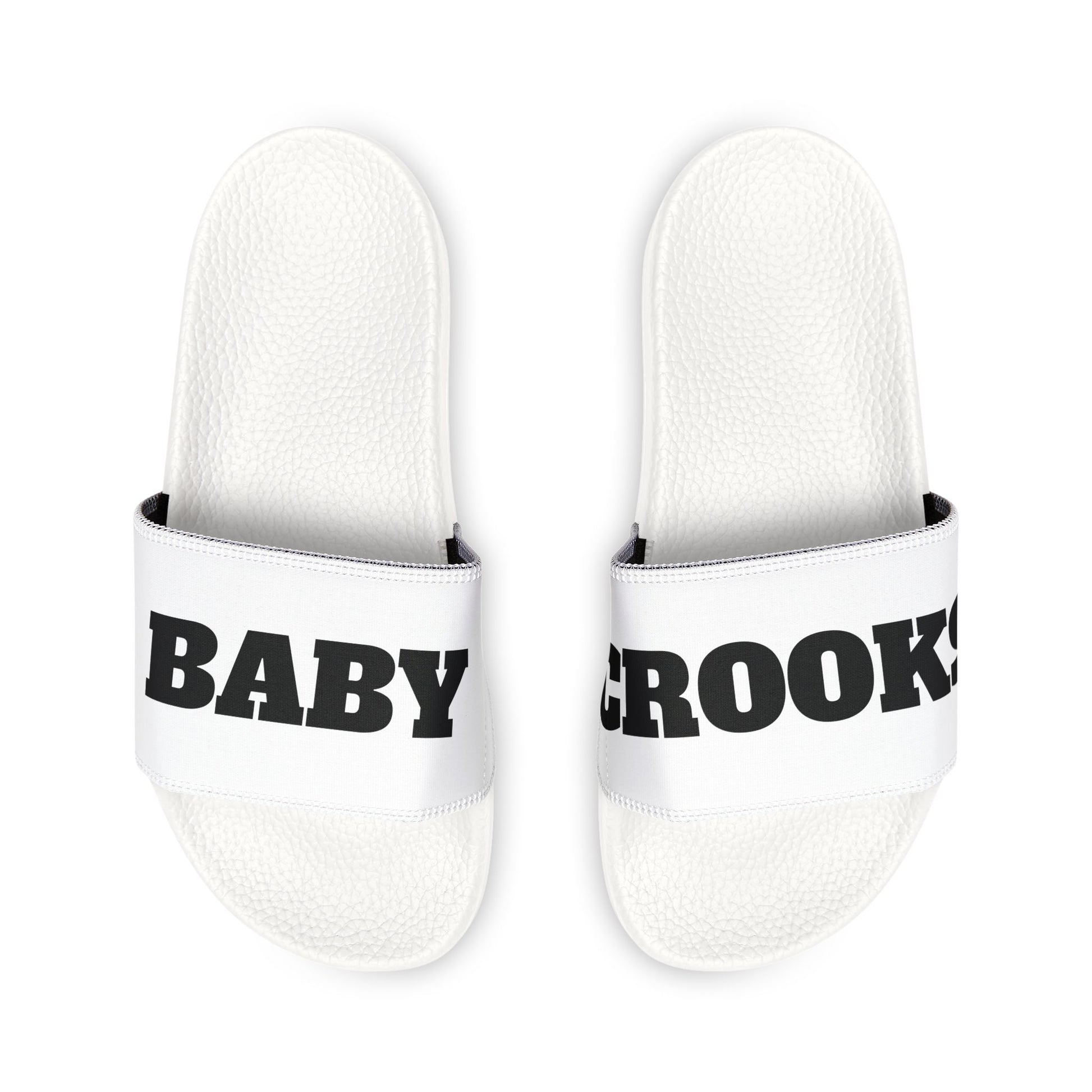 Adorable Baby Crooks slider shoes