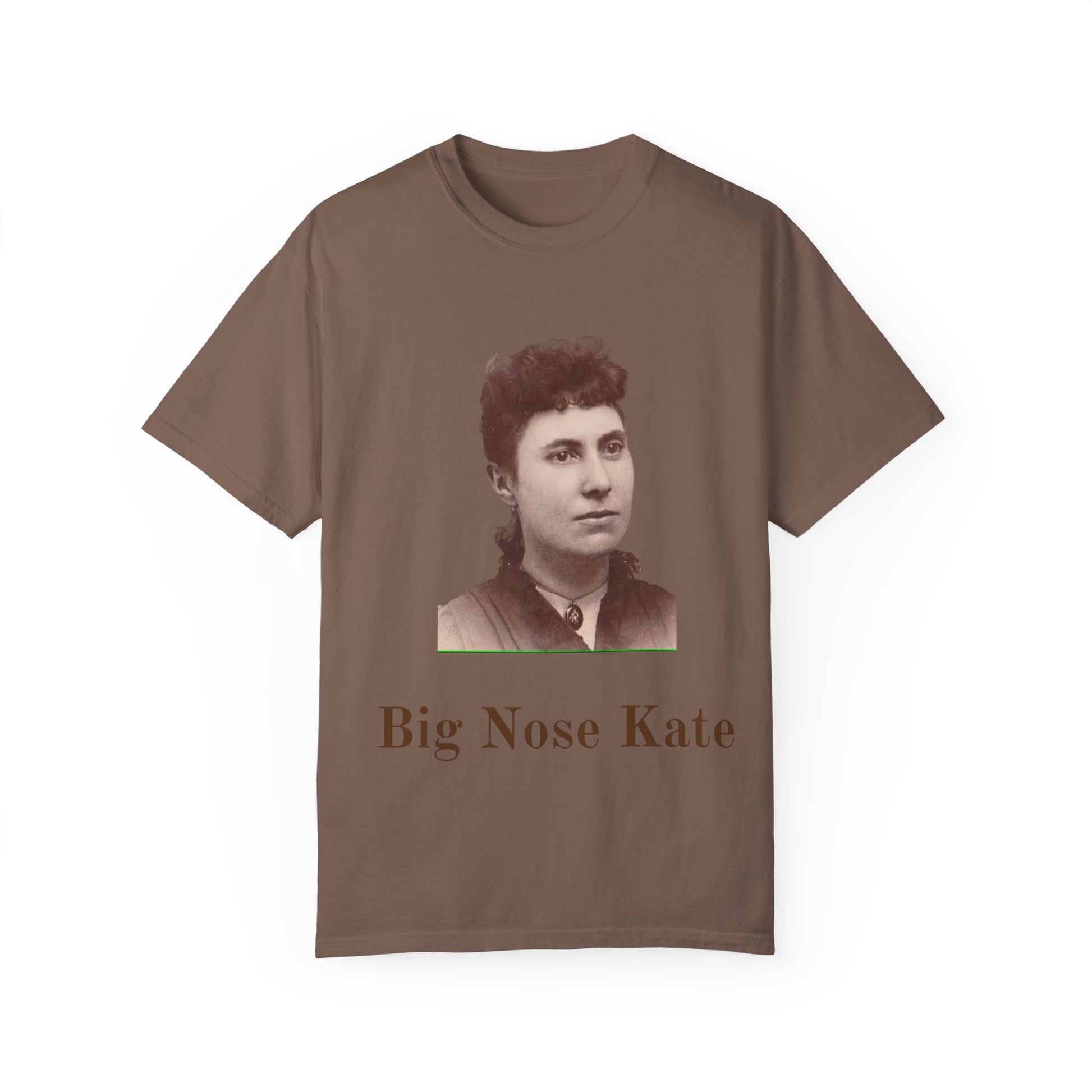 Big Nose Kate t-shirt, vintage wild west design