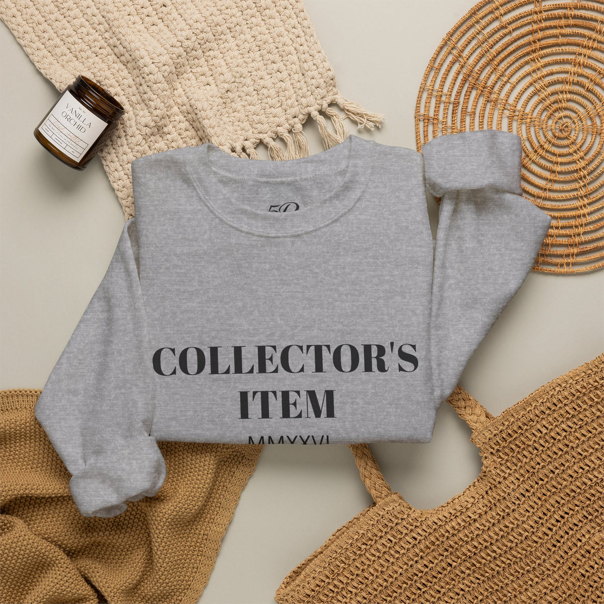 Collector's Item Crewneck Sweatshirt (MMXXVI) By Ashley Renee