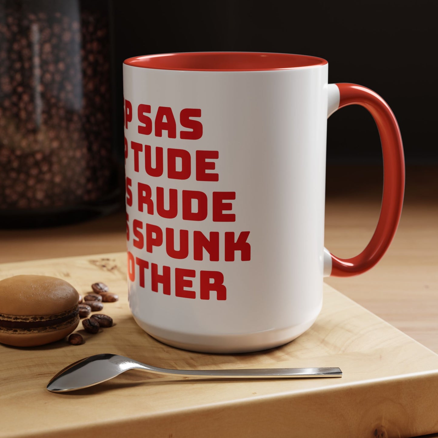 Start your day with attitude, sip from our bold and stylish mugs