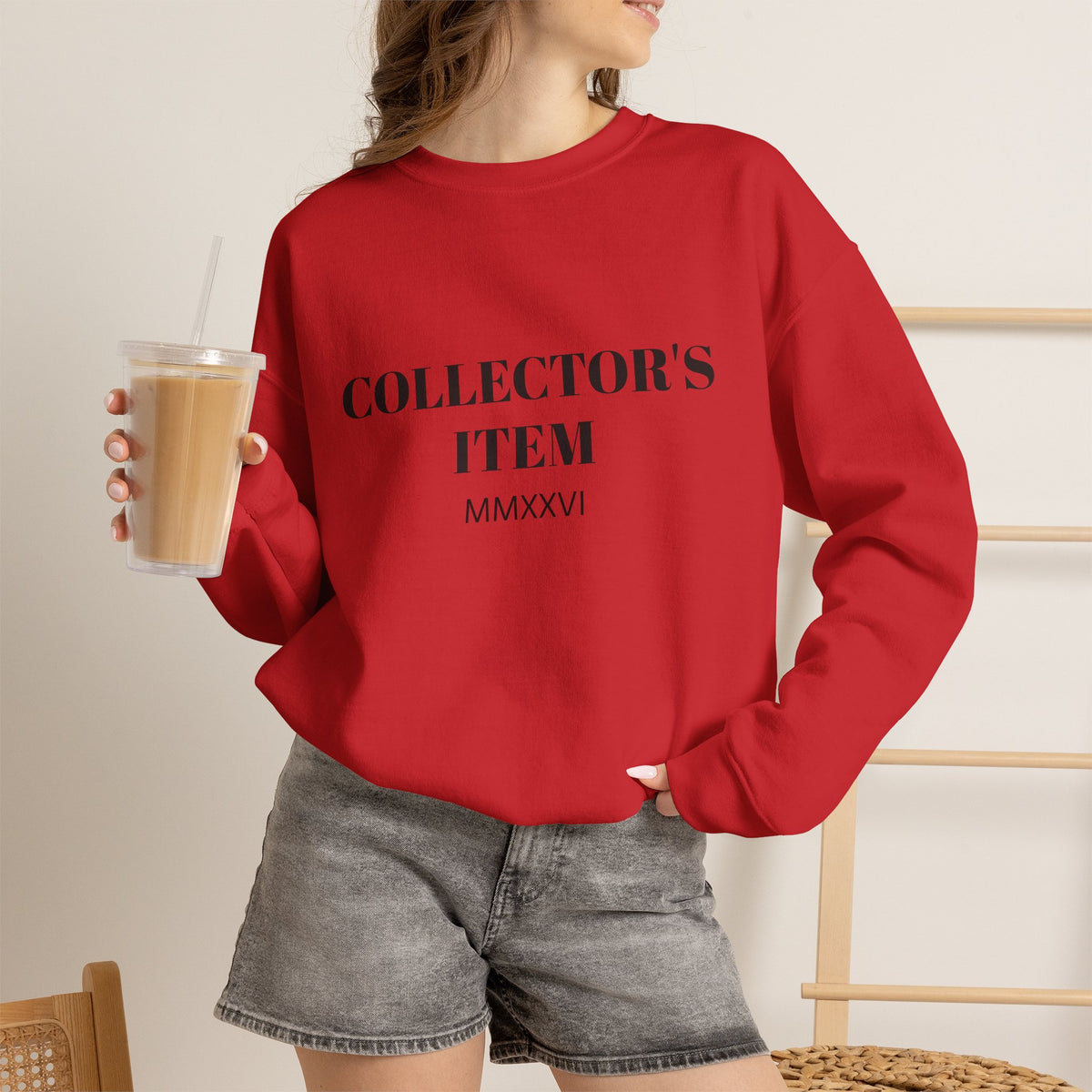 Collector's Item Crewneck Sweatshirt (MMXXVI) By Ashley Renee