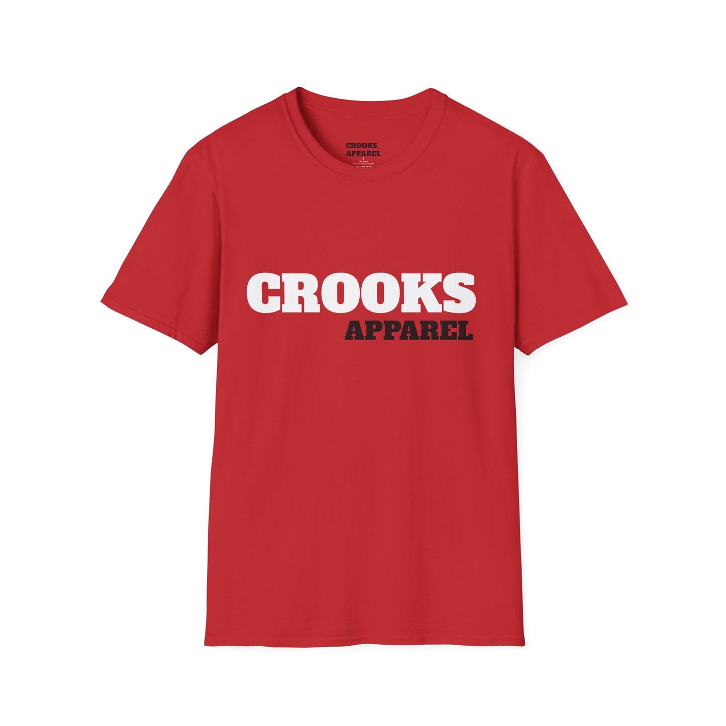 Crooks Apparel t-shirt, rocking bold designs that make a statement