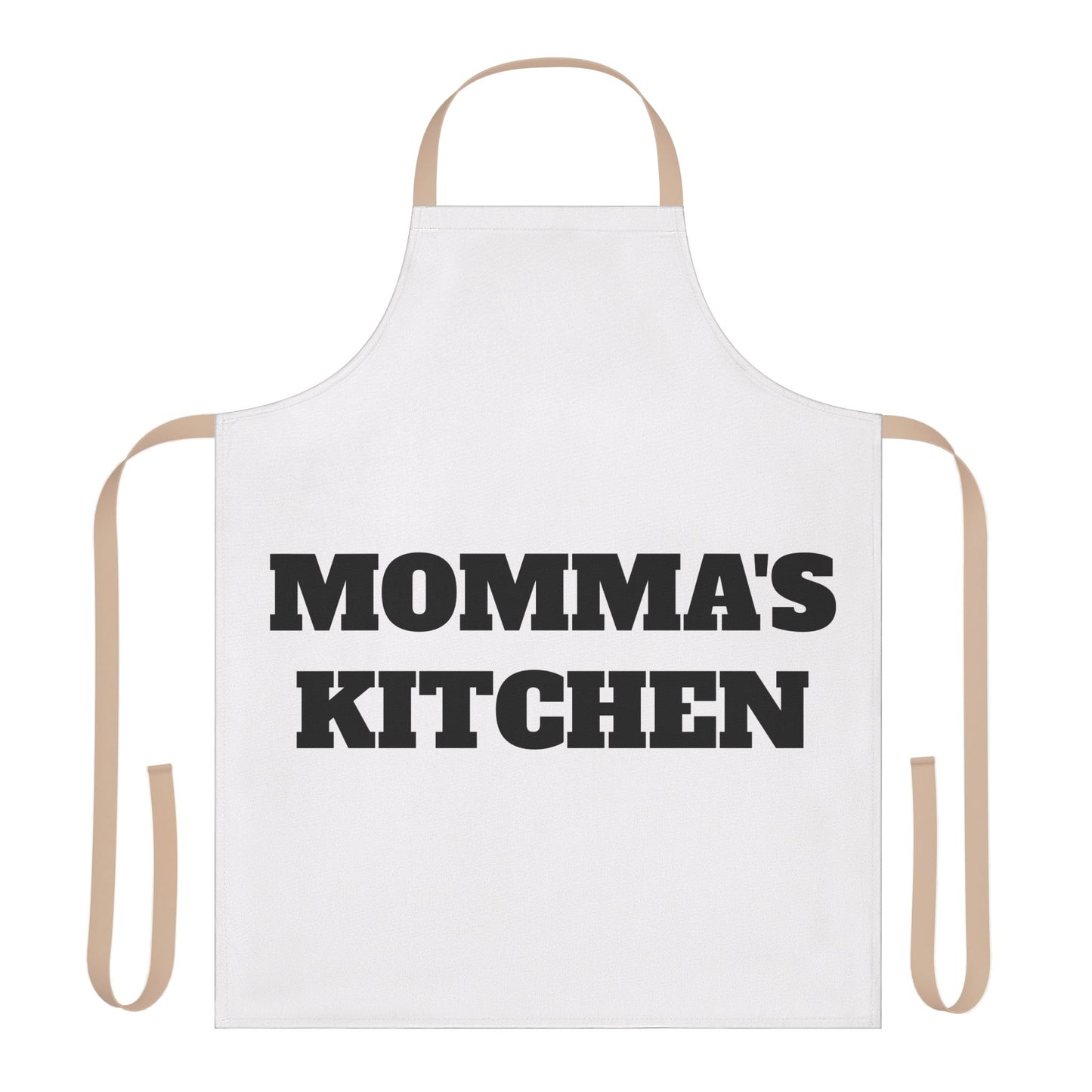 Functional apron with a stylish twist, perfect for adding flair to your cooking or crafting time.