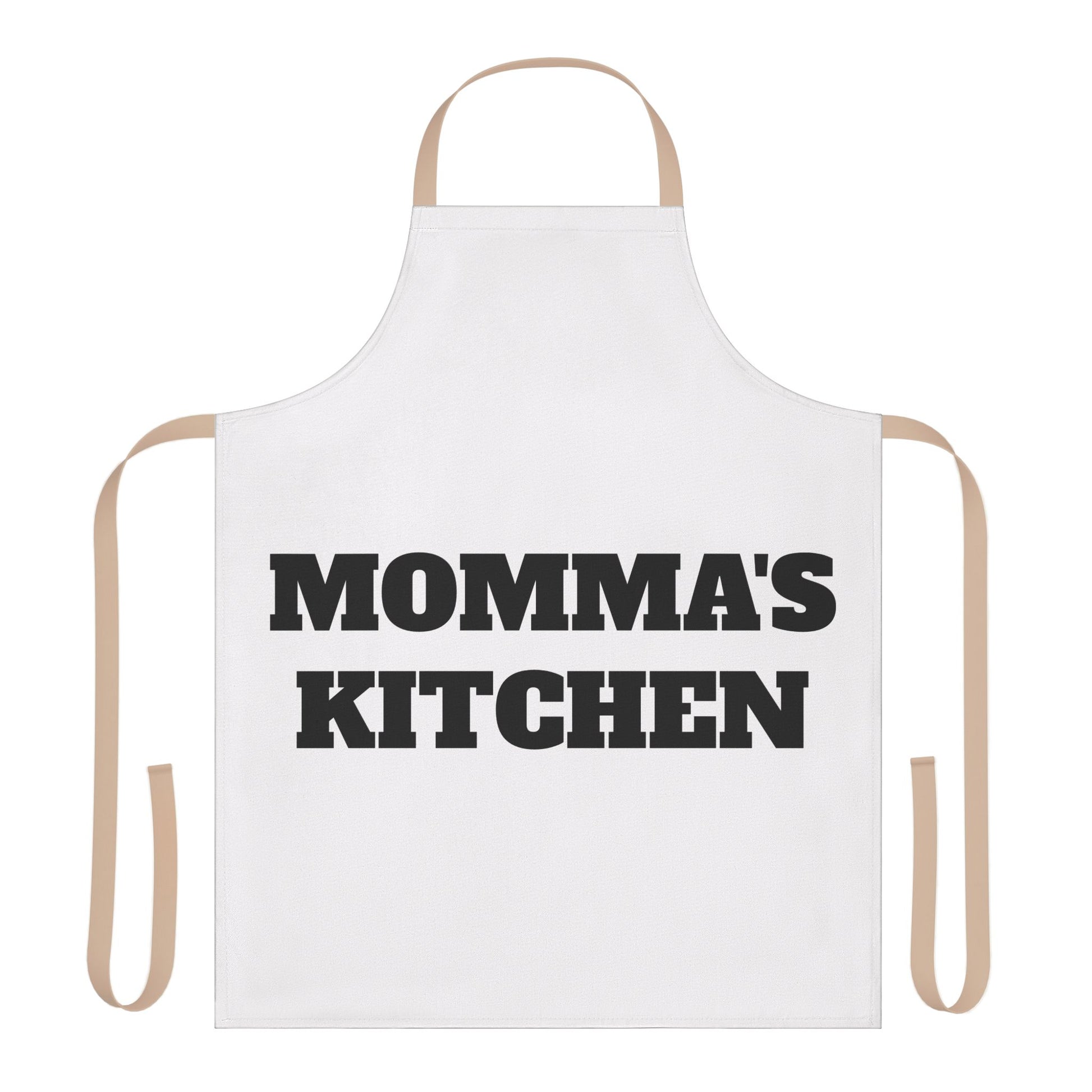 Functional apron with a stylish twist, perfect for adding flair to your cooking or crafting time.