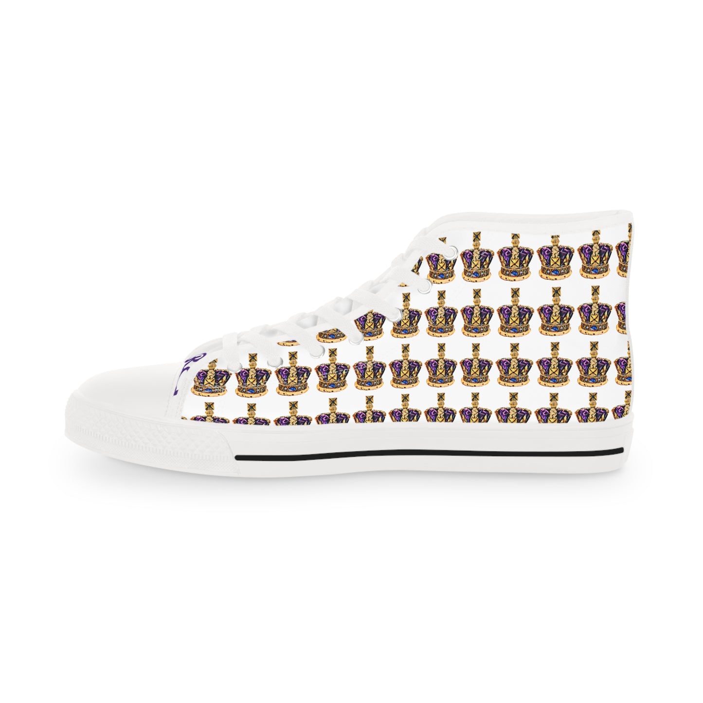 Stylish Men's High-Top Sneakers - Unique Streetwear Footwear