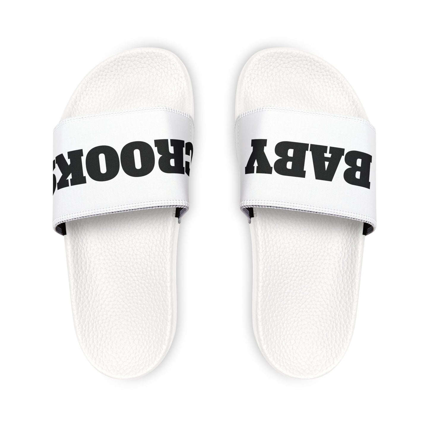 Adorable Baby Crooks slider shoes