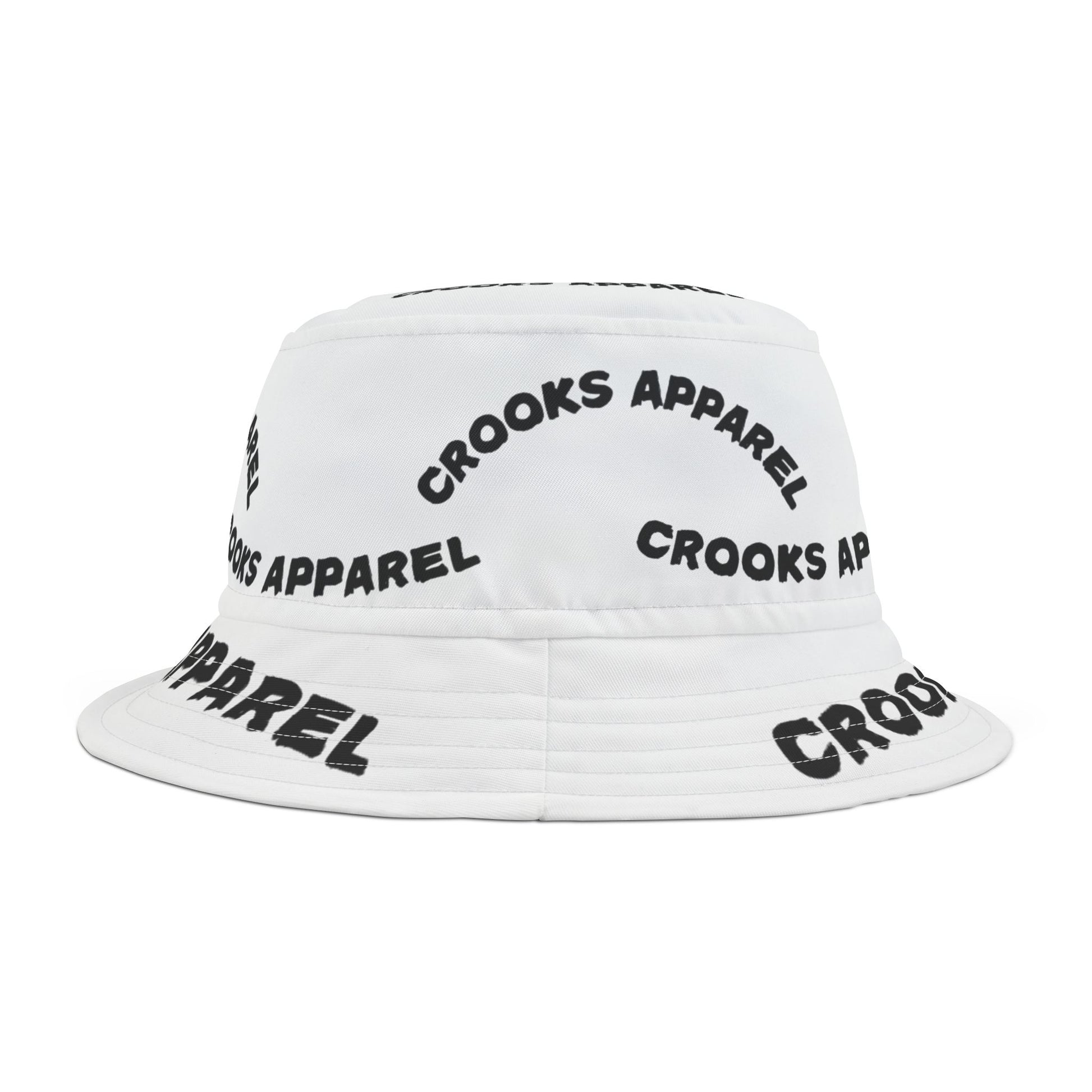 Crooks Apparel bucket hat, bold urban design