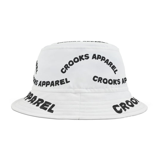 Crooks Apparel bucket hat, bold urban design