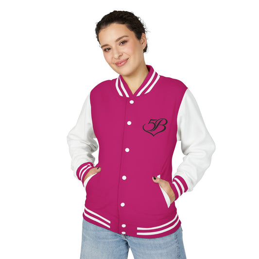 5B Letterman Jacket by Ashley Renee