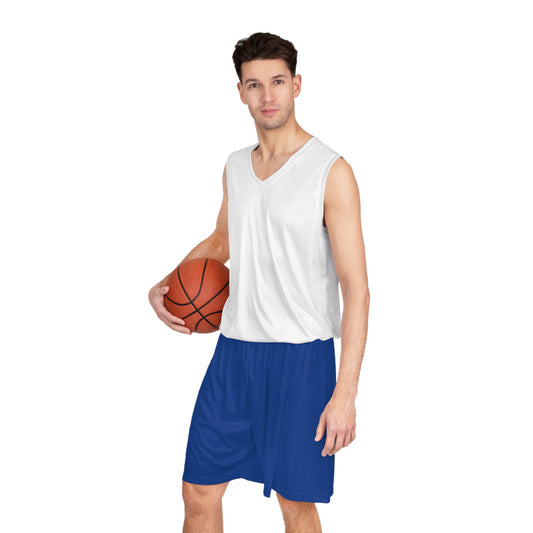 Men's Basketball Shorts, Sporty Shorts, Athletic Wear, Workout Gear, Active Lifestyle, Casual Summer Apparel