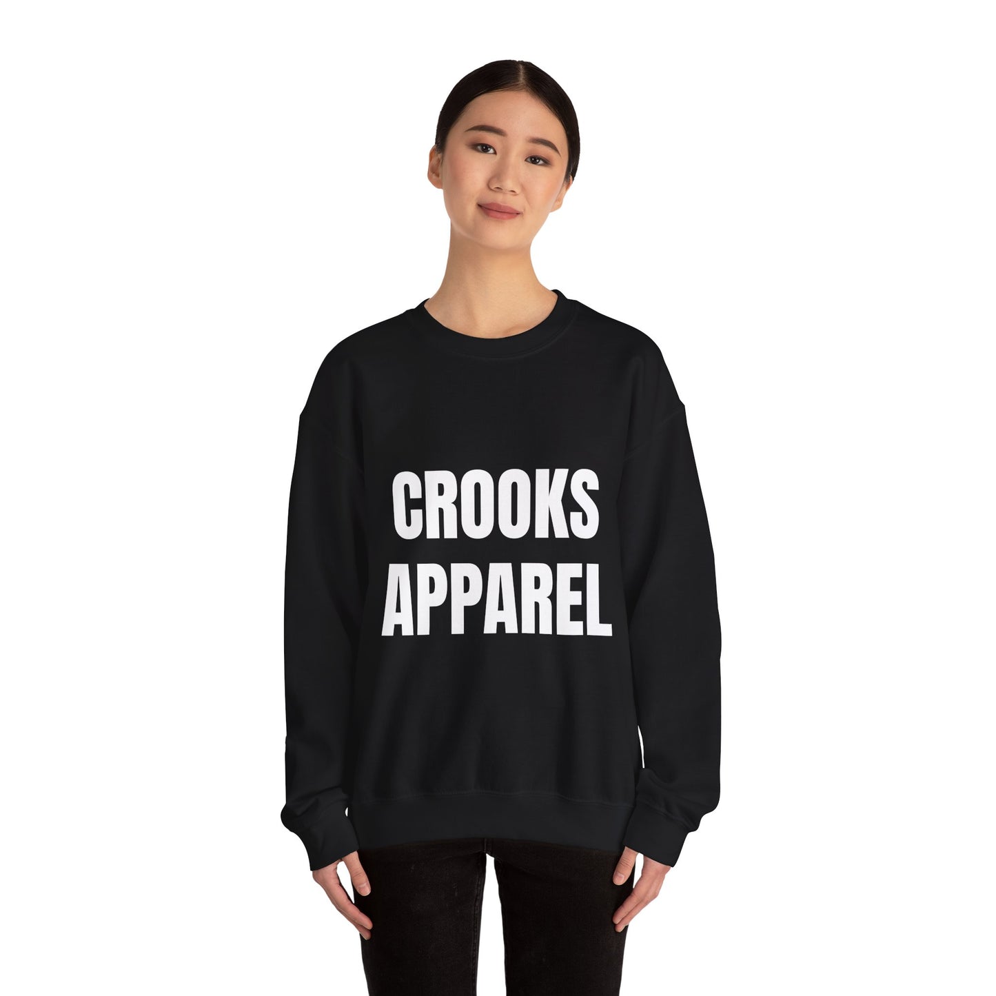 Trendy Unisex Crewneck Sweatshirt