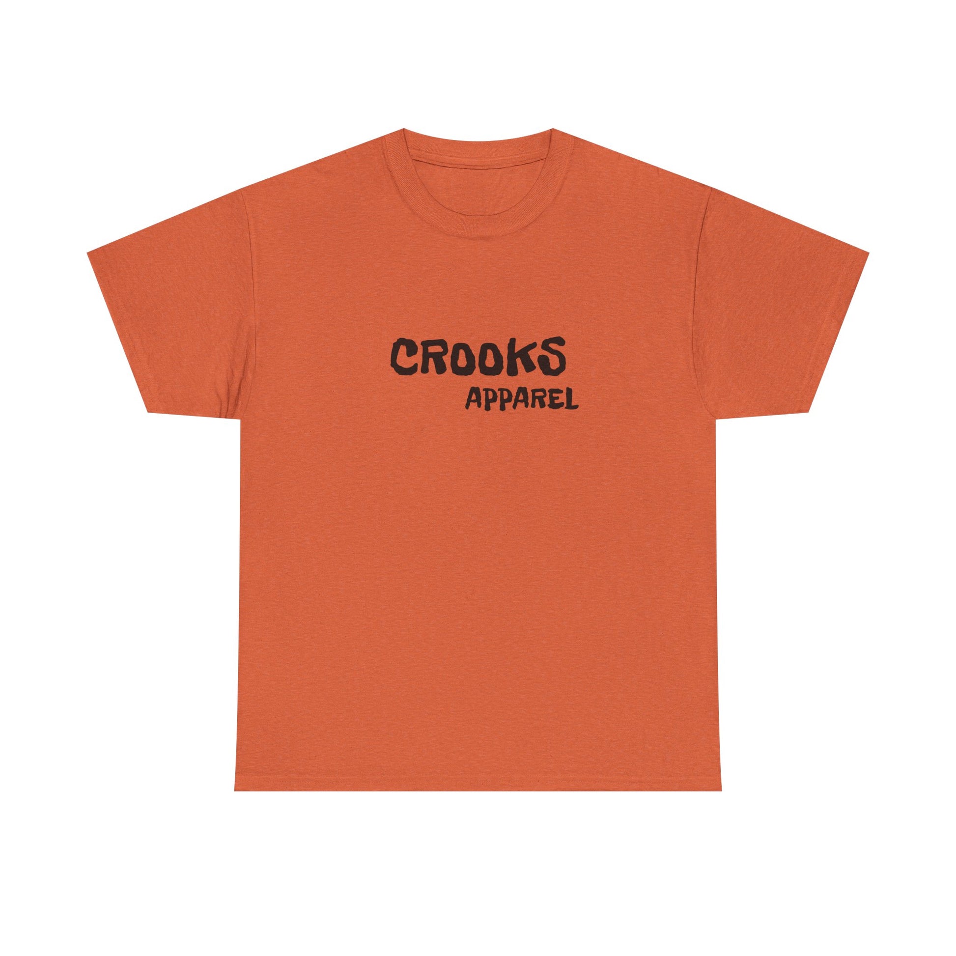 Crooks Apparel t-shirt with bold urban graphic