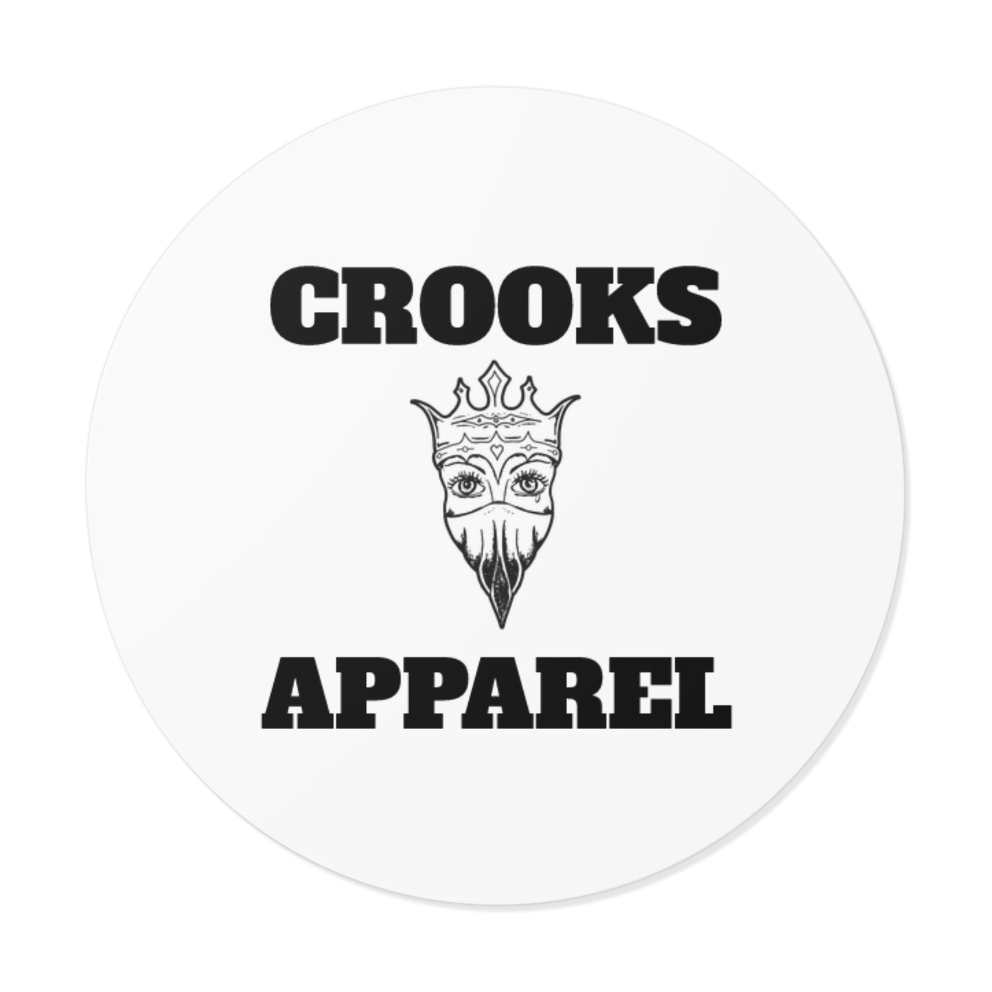 Round Vinyl Stickers