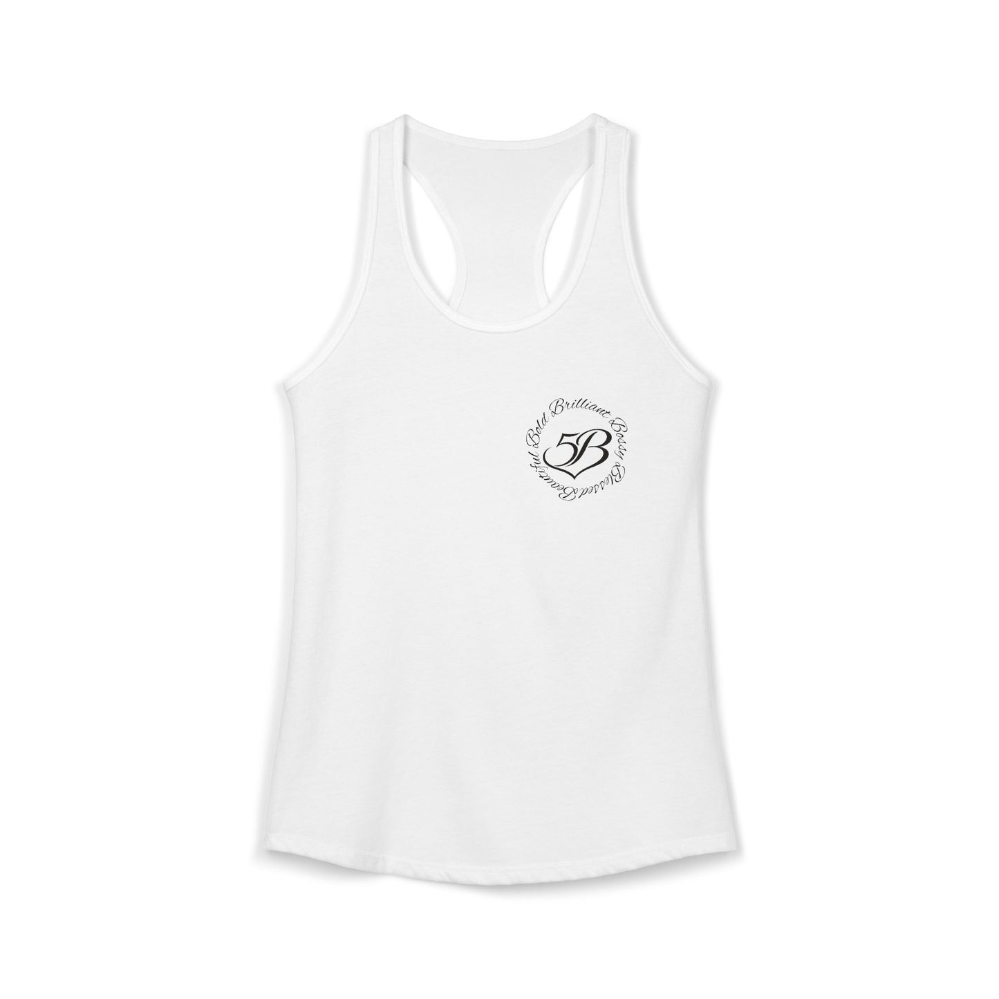 5B Women's Racerback Tank by Ashley Renee