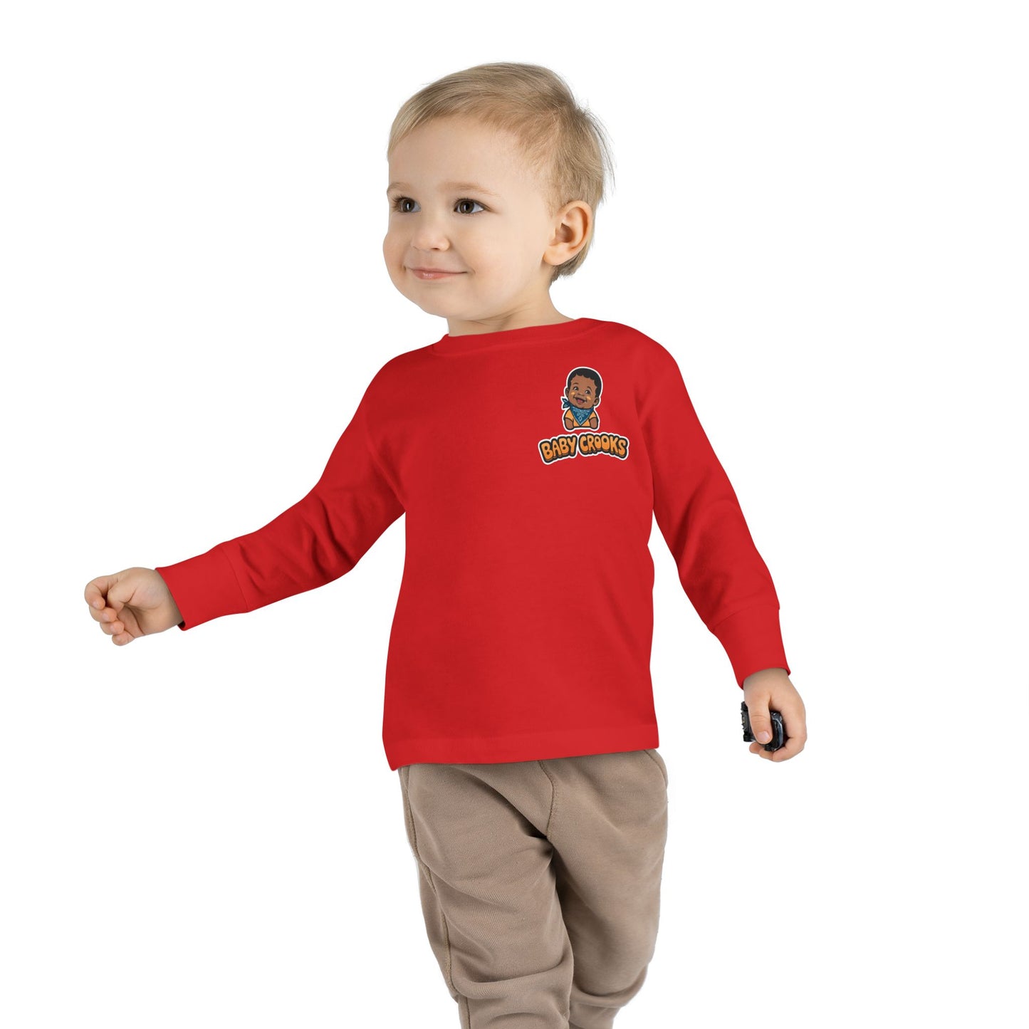Adorable Toddler Long Sleeve Tee