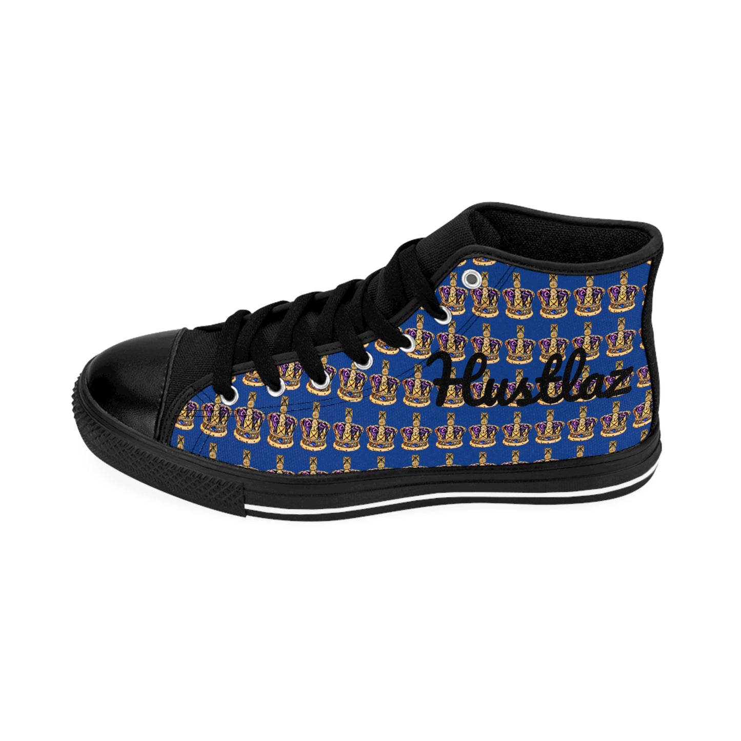 Men's High-Top Sneakers, Stylish Custom Kick