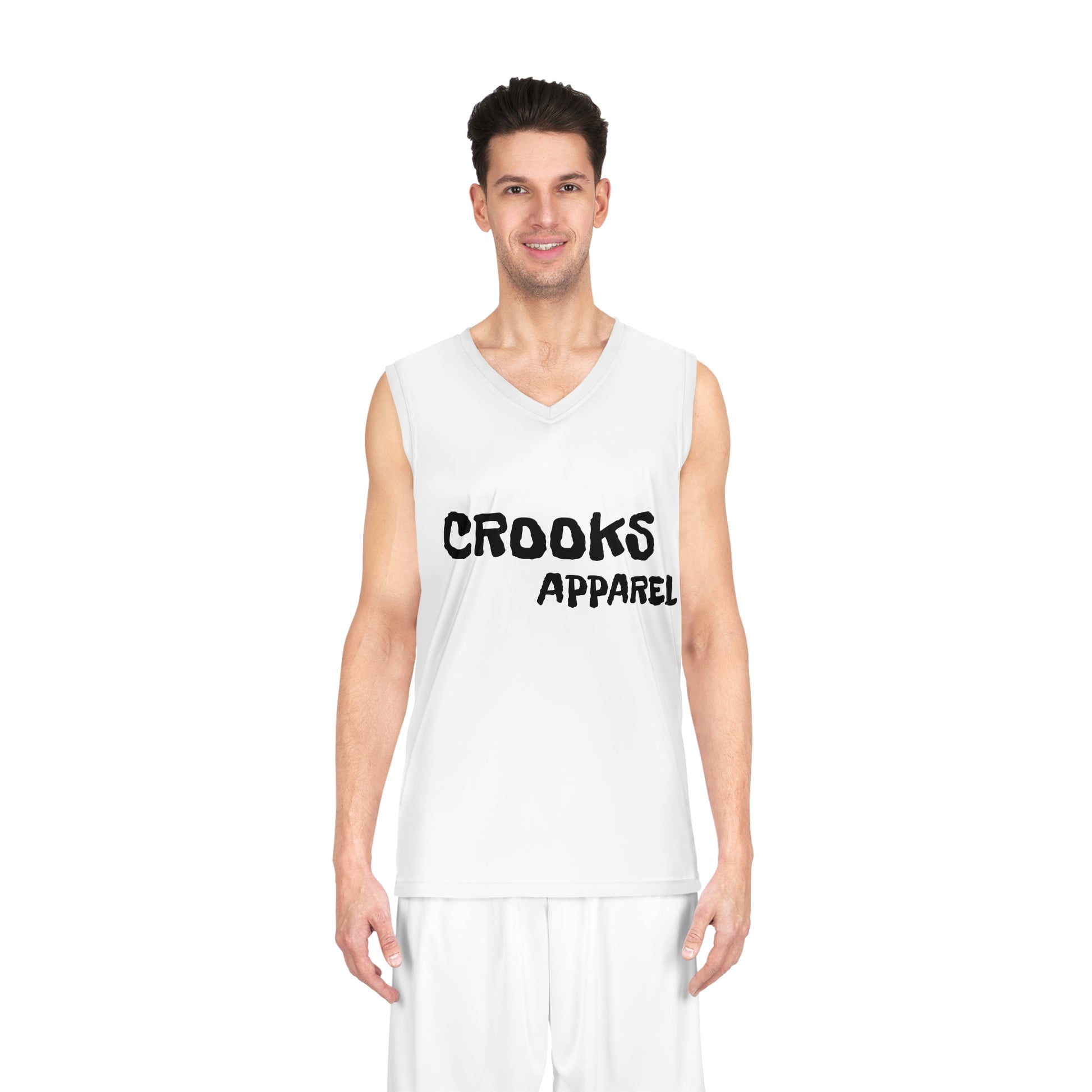 Crooks Apparel Basketball shirt, featuring bold urban graphics