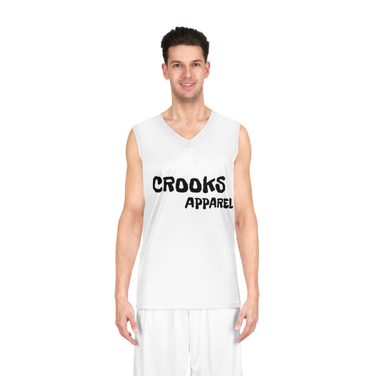 Crooks Apparel Basketball shirt, featuring bold urban graphics