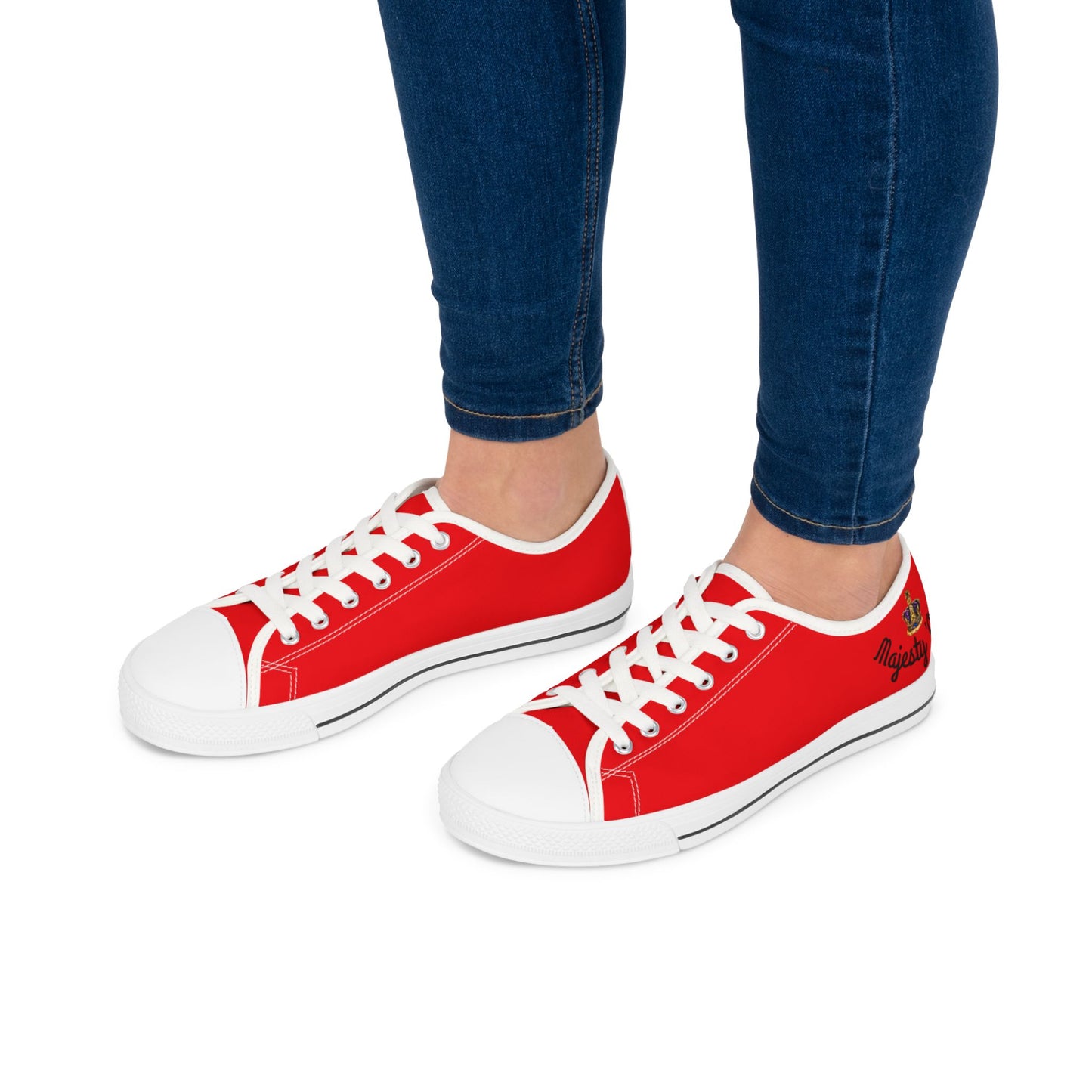 Vibrant Women's Low Top Sneakers for Everyday Style