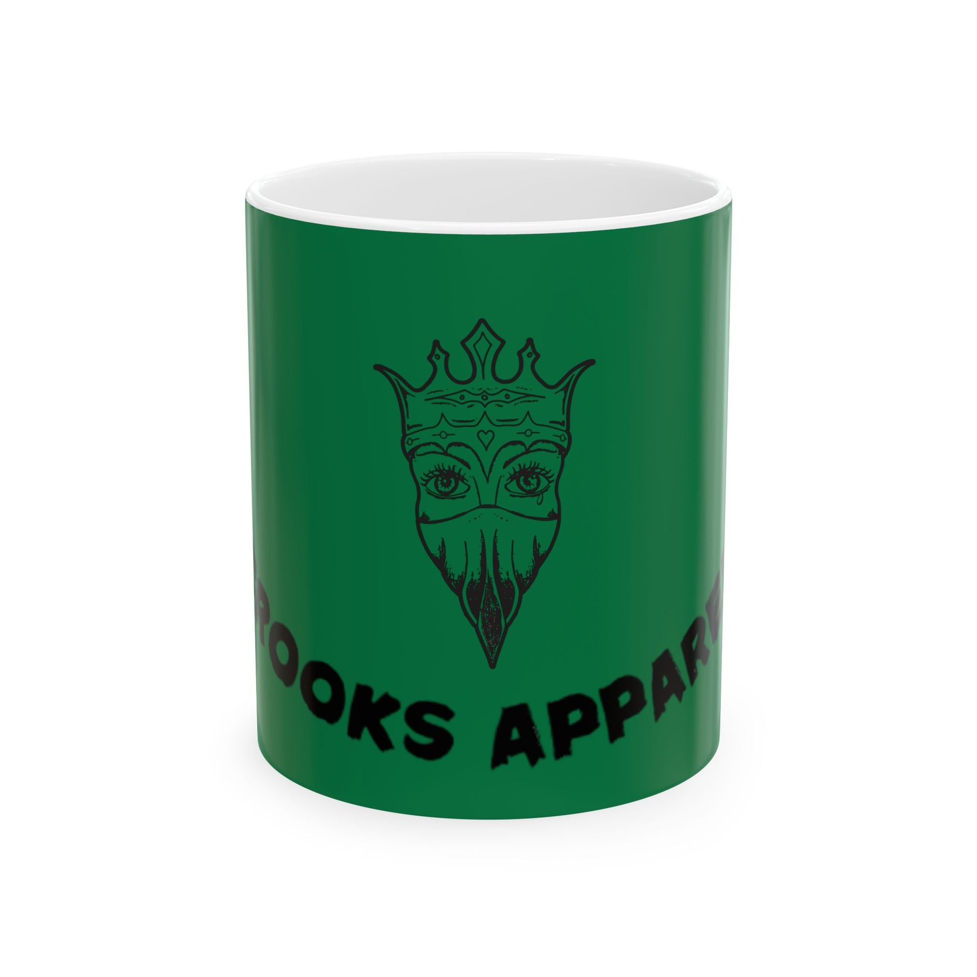 Crooks Apparel mug with bold logo design, perfect for everyday style