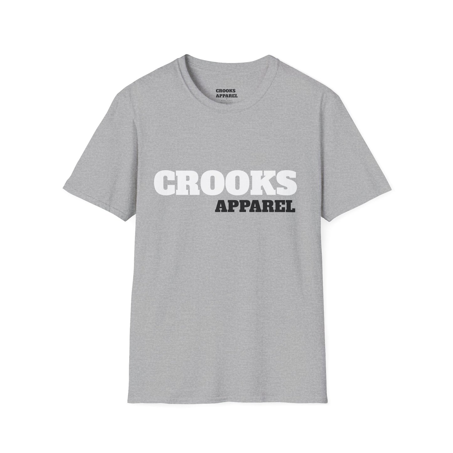 Crooks Apparel t-shirt, rocking bold designs that make a statement