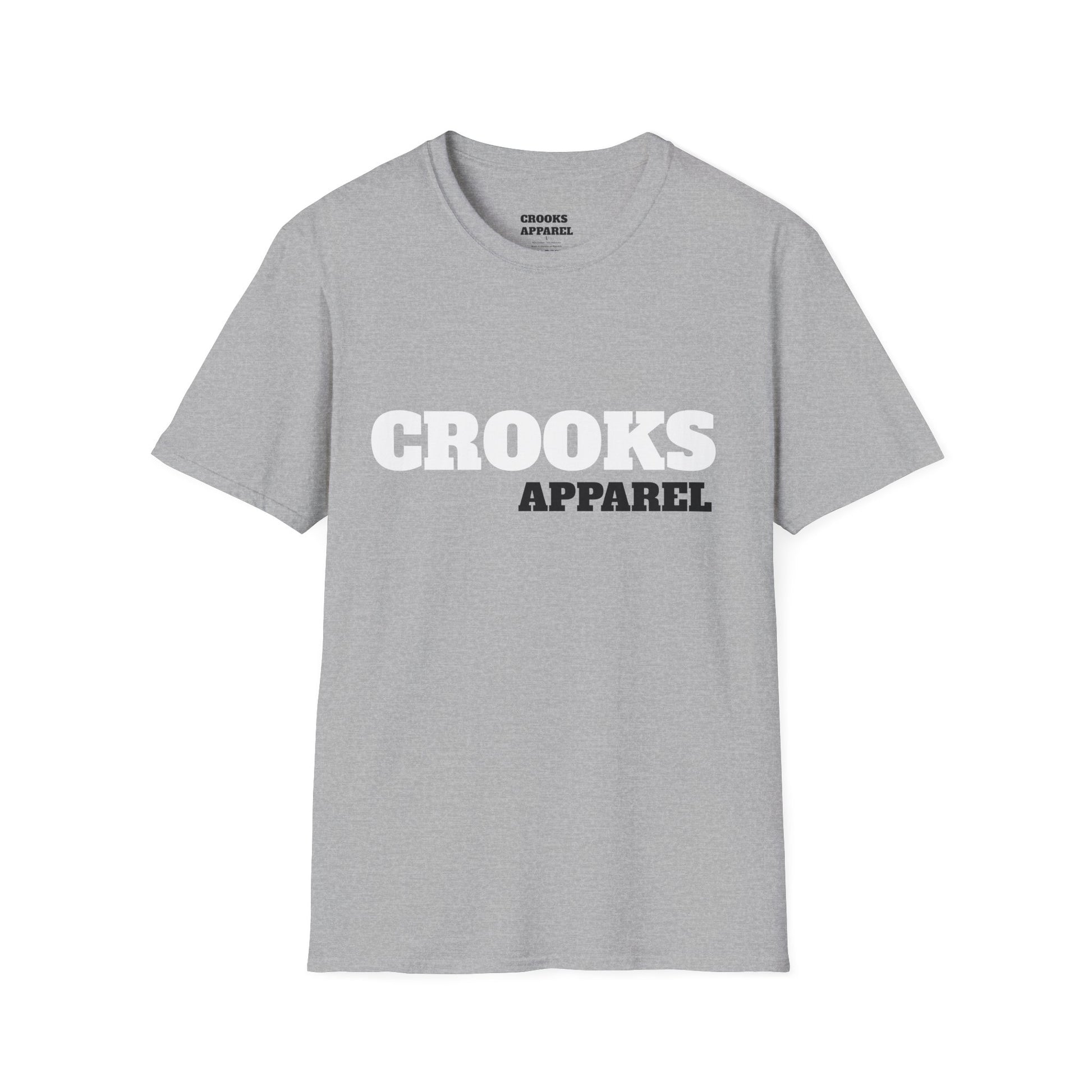 Crooks Apparel t-shirt, rocking bold designs that make a statement