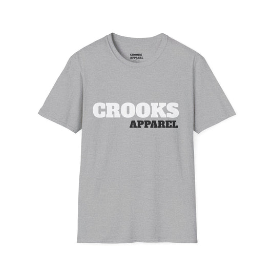 Crooks Apparel t-shirt, rocking bold designs that make a statement