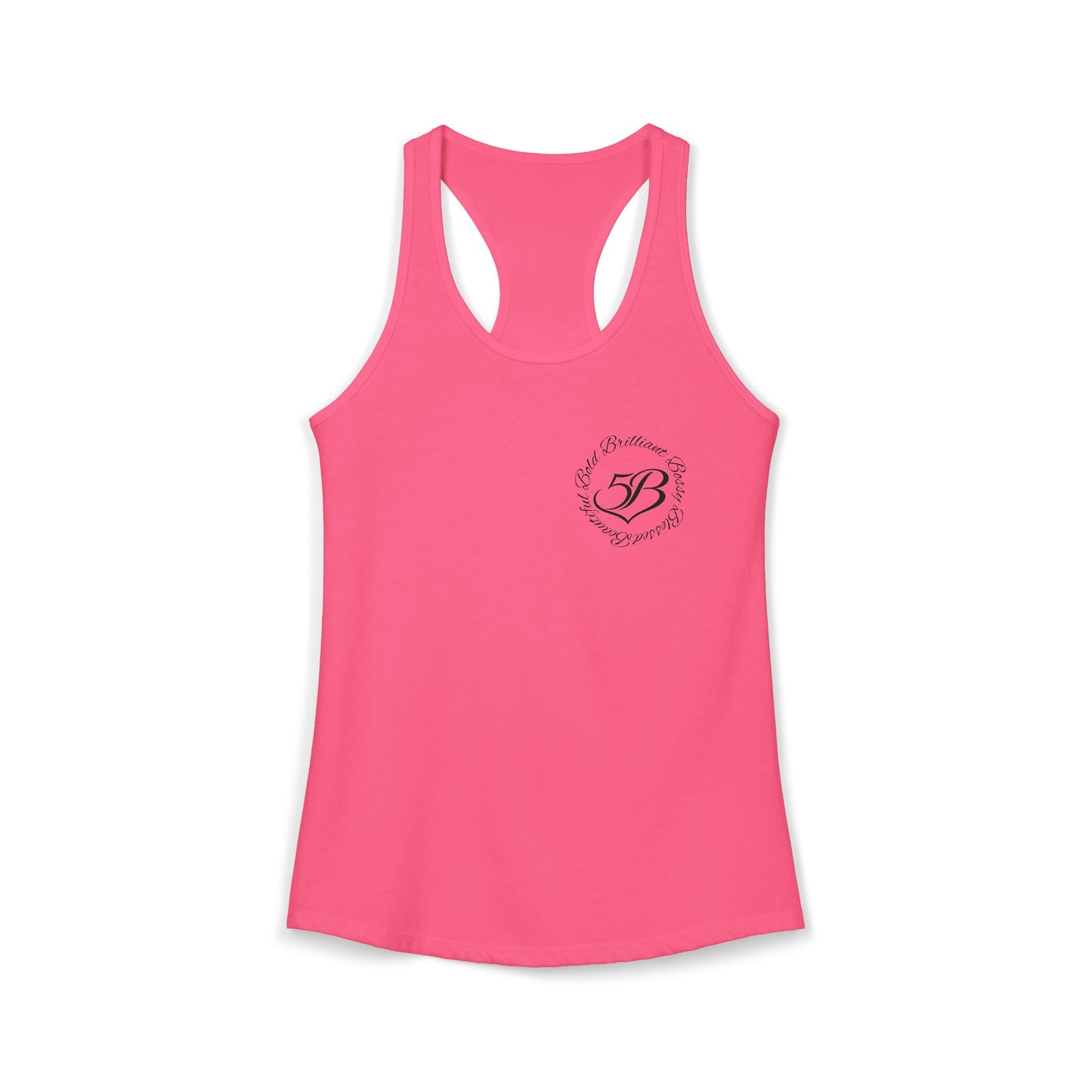 5B Women's Racerback Tank by Ashley Renee