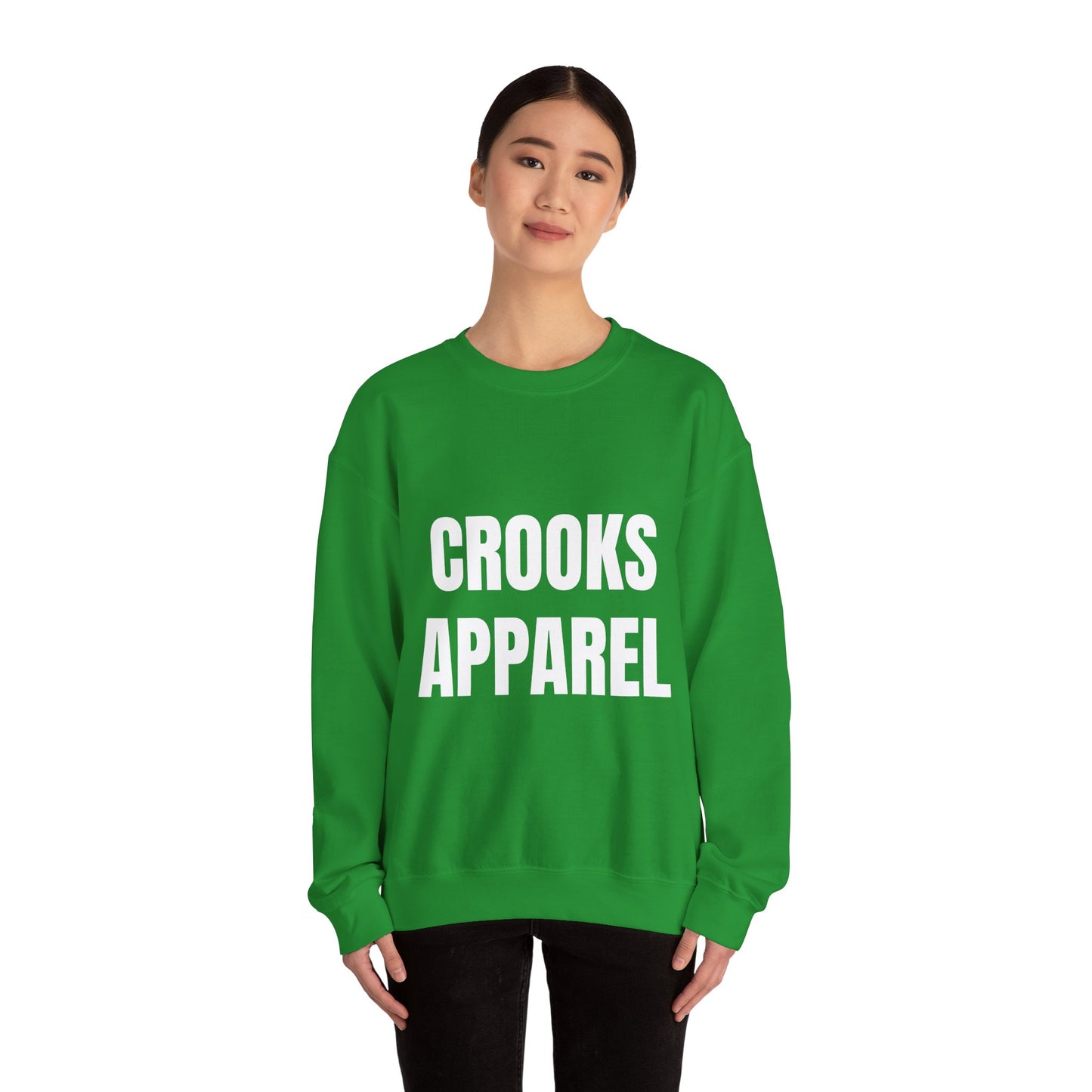 Trendy Unisex Crewneck Sweatshirt