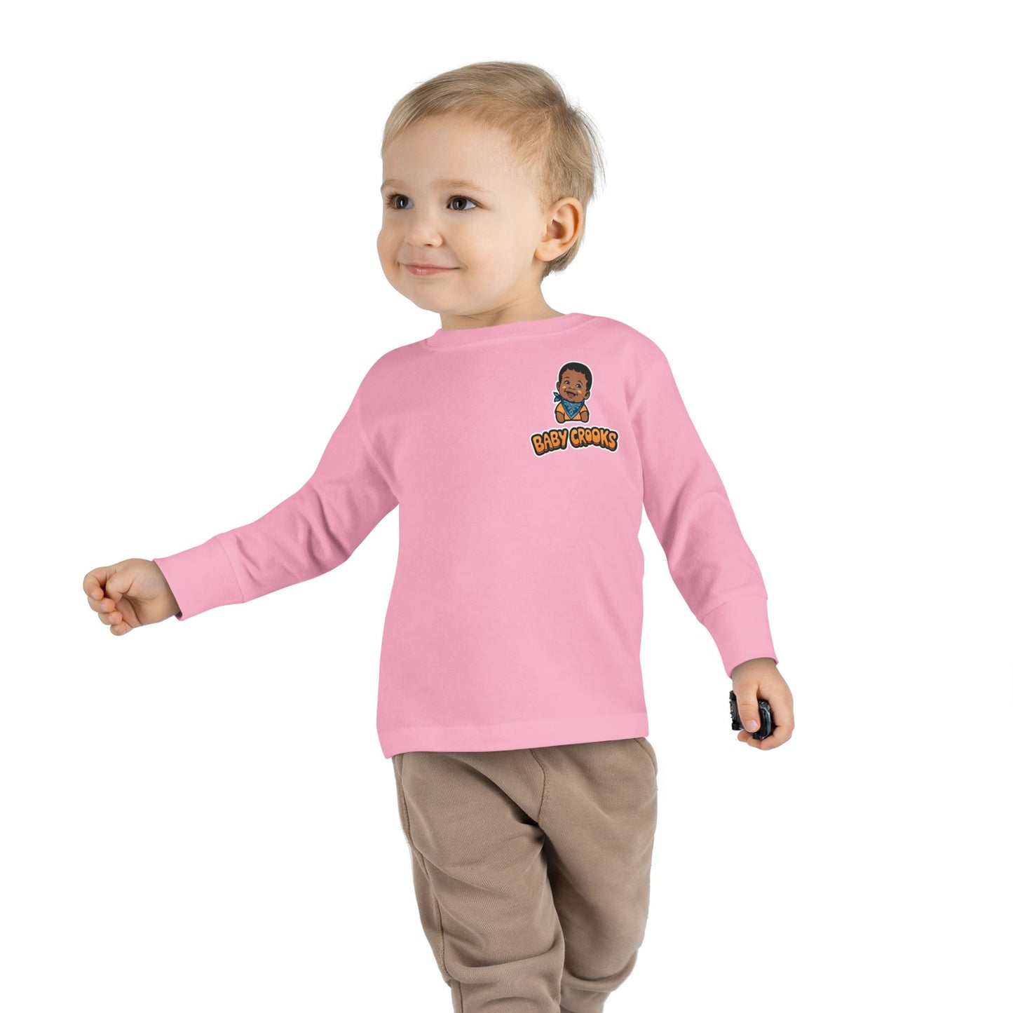 Adorable Toddler Long Sleeve Tee