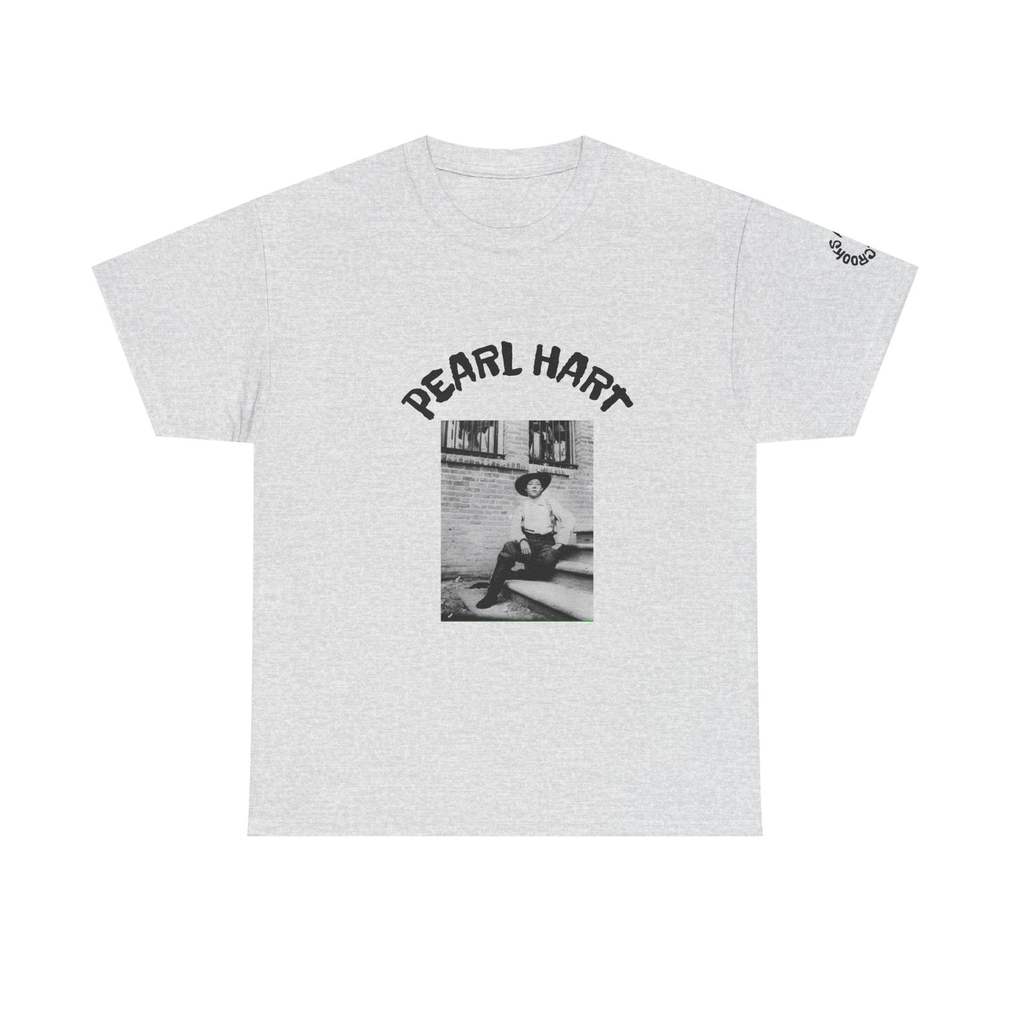 Vintage Pearl Hart Unisex Heavy Cotton Tee - Retro Graphic Tee