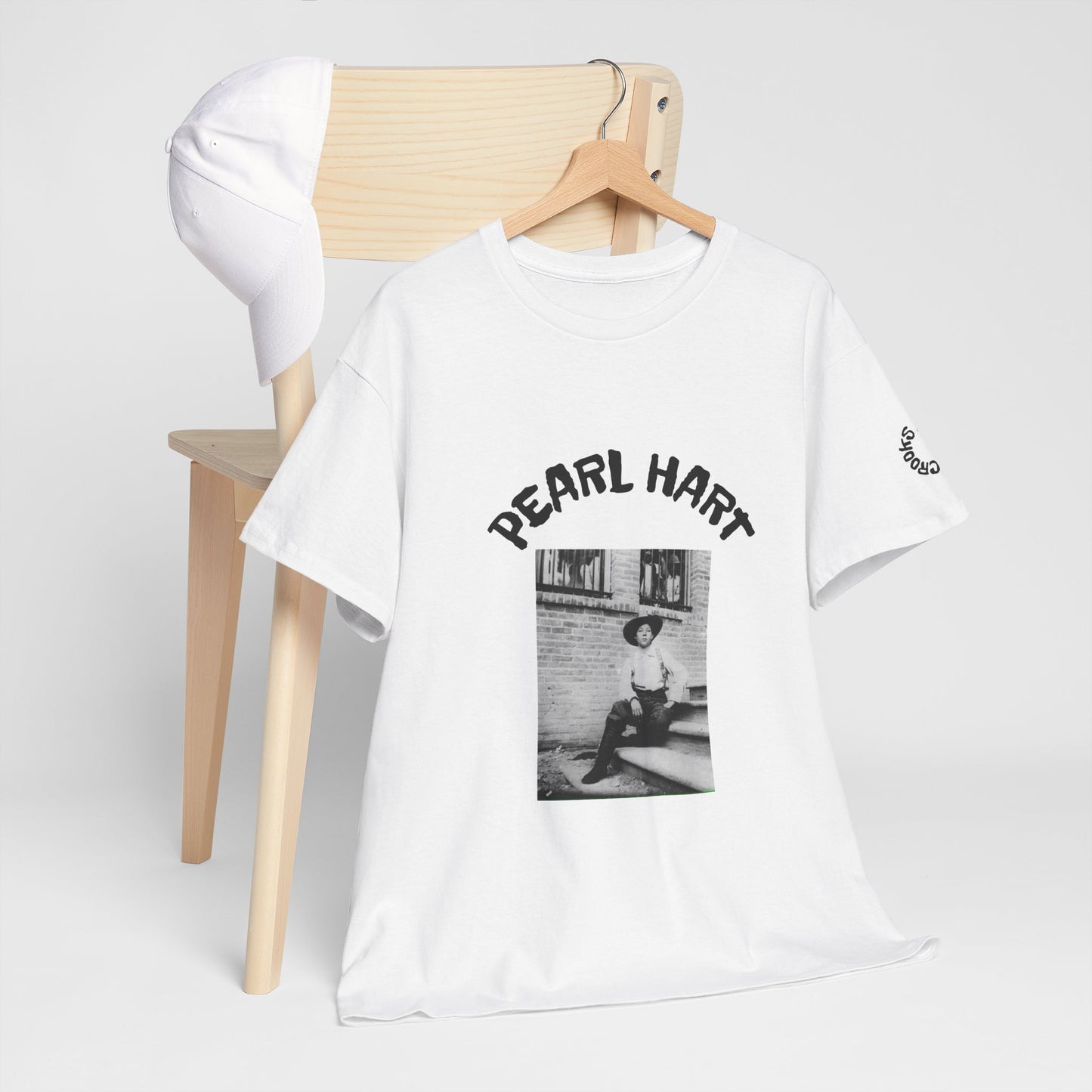 Vintage Pearl Hart Unisex Heavy Cotton Tee - Retro Graphic Tee