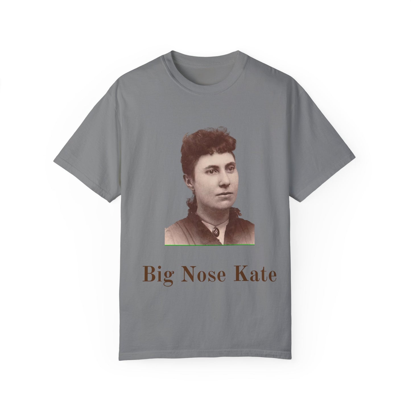 Big Nose Kate t-shirt, vintage wild west design