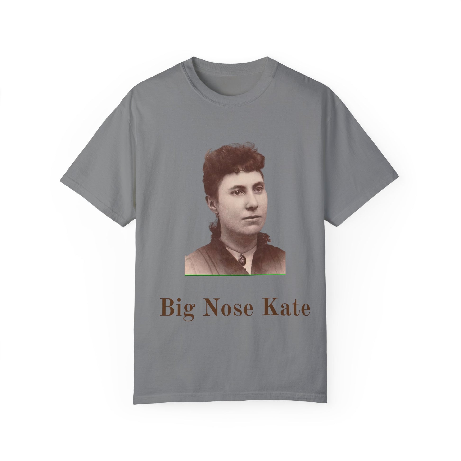Big Nose Kate t-shirt, vintage wild west design