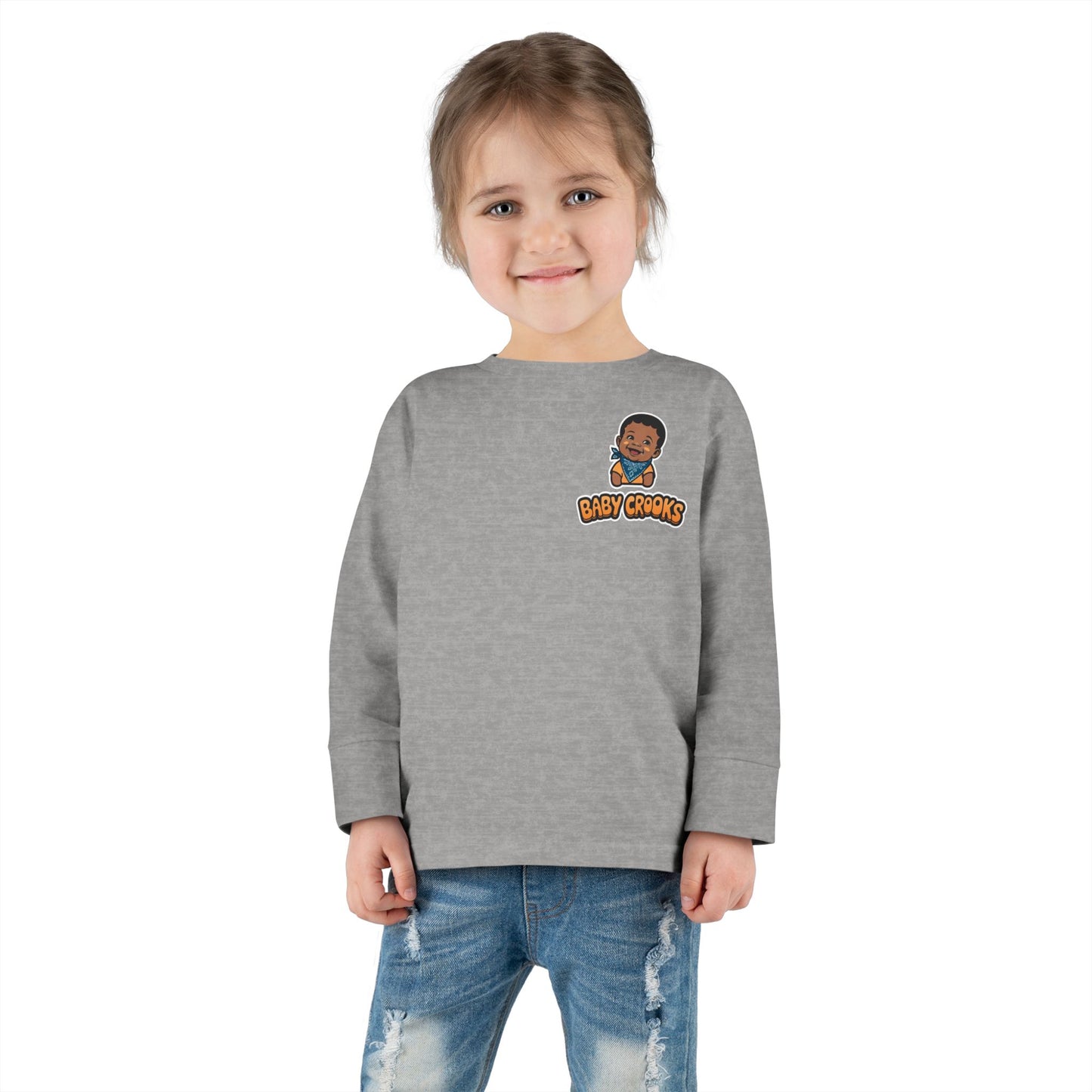 Adorable Toddler Long Sleeve Tee