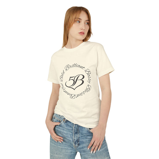 5B Vintage Cream Graphic T-Shirt by Ashley Renee