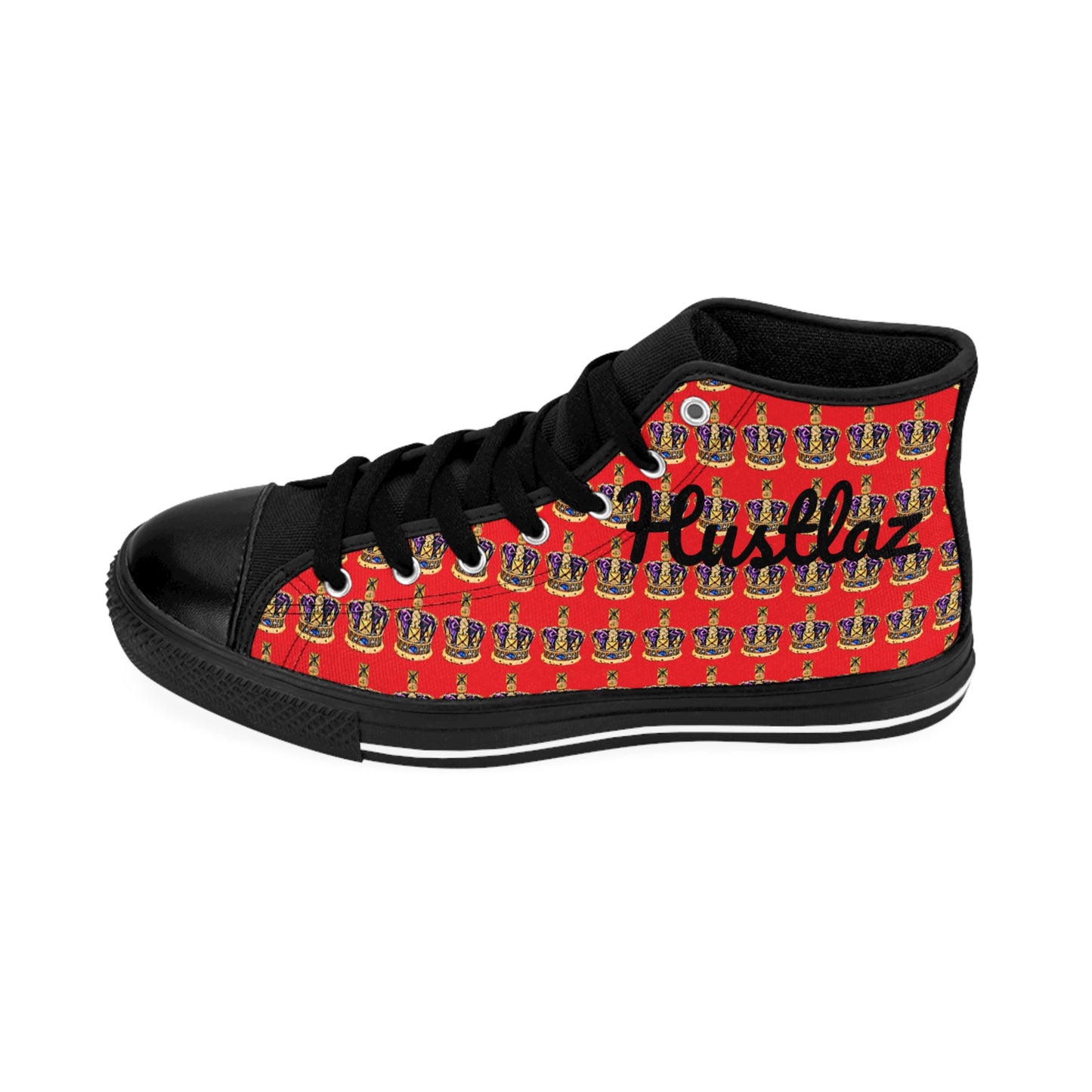 Men's Lifestyle Sneakers: Hustlaz Classic High Tops
