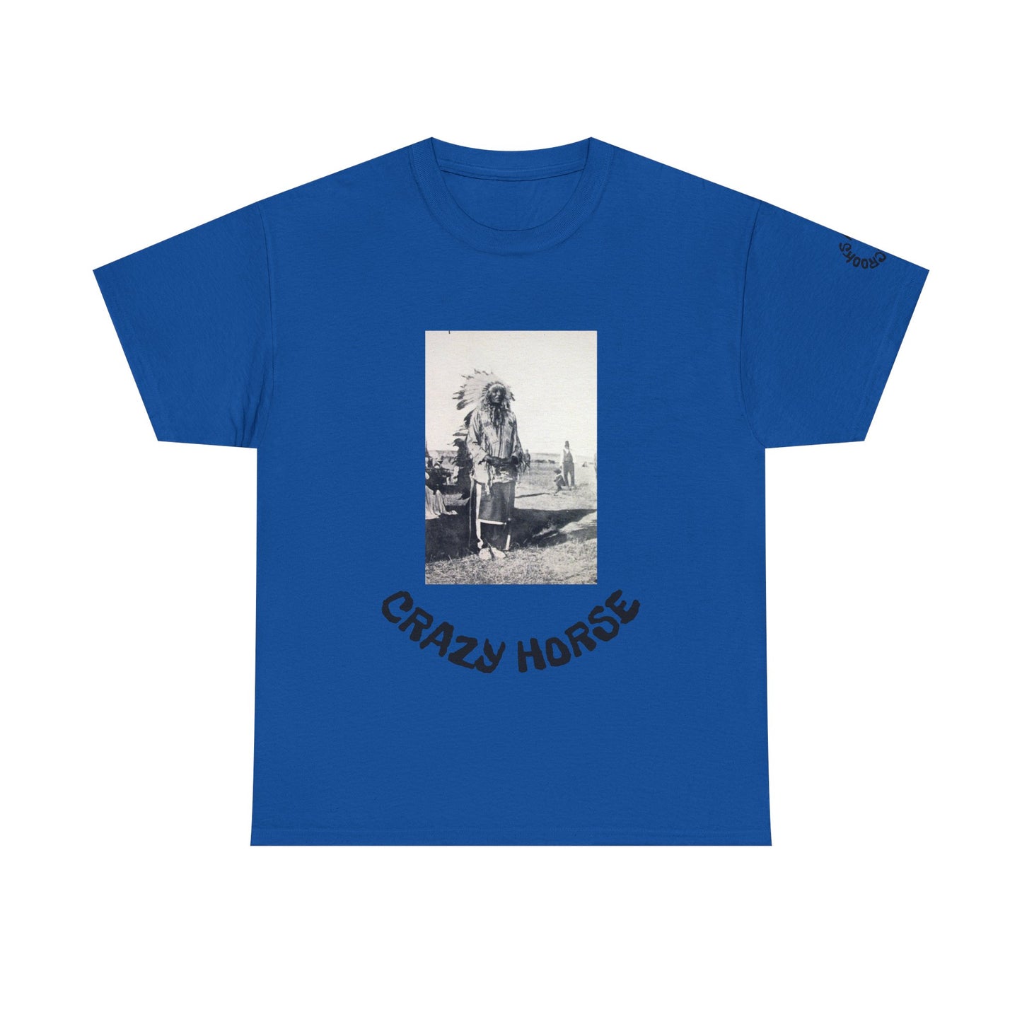 Vintage Crazy Horse Unisex Heavy Cotton Tee