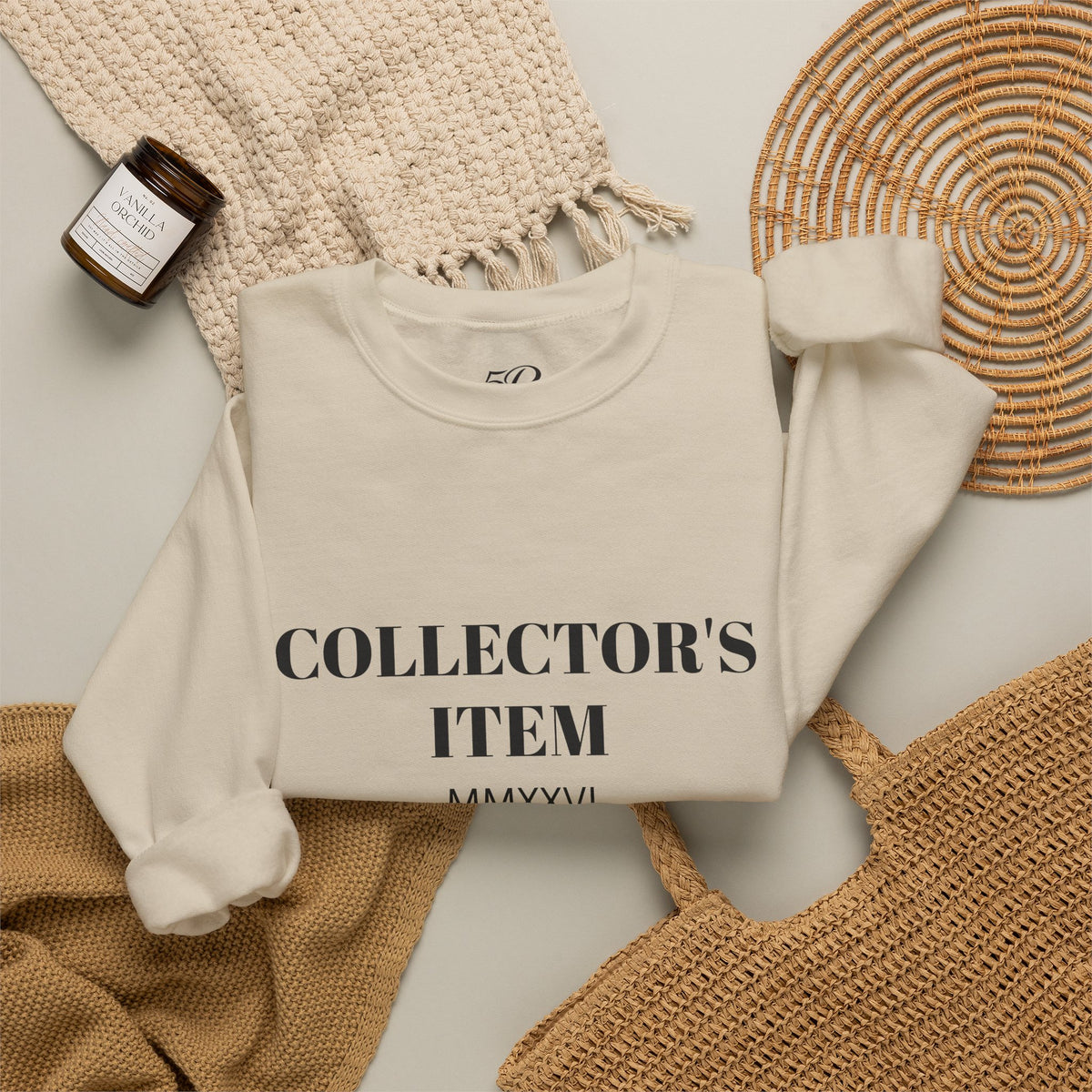 Collector's Item Crewneck Sweatshirt (MMXXVI) By Ashley Renee
