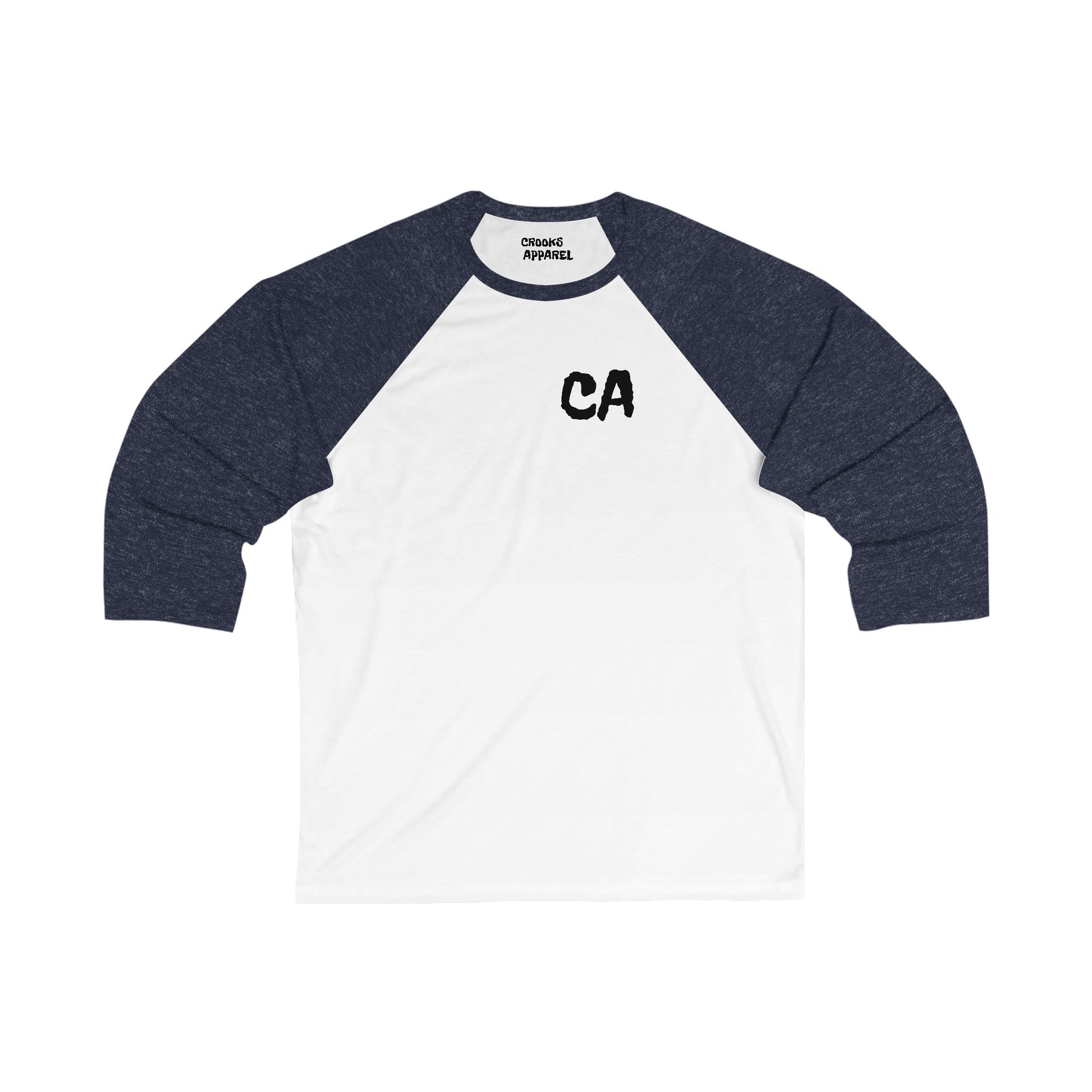 Crooks Apparel baseball tee